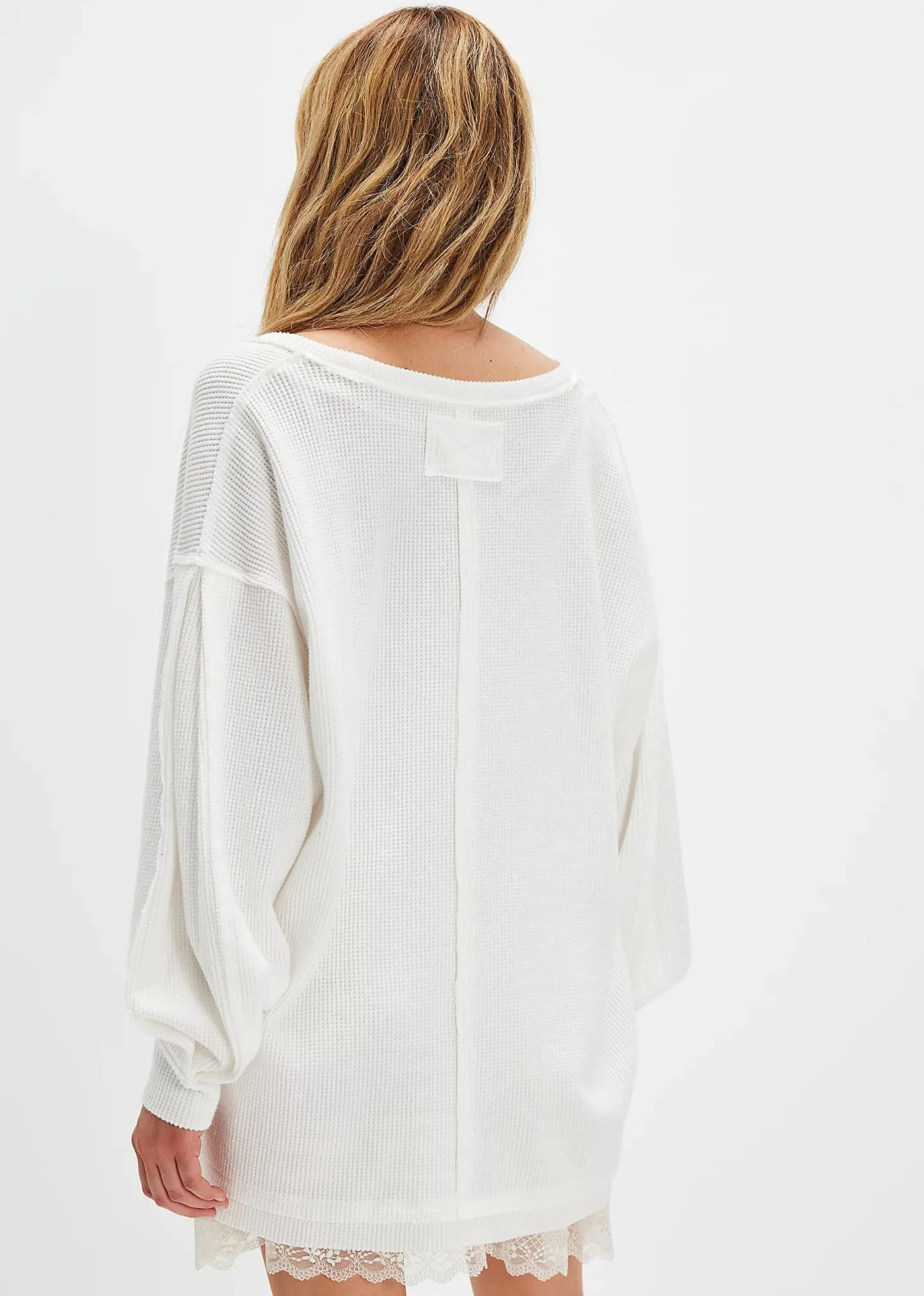 Free People Coast 2 Coast Thermal ★ Ivory sold by Rock N Rags product image thumbnail 2