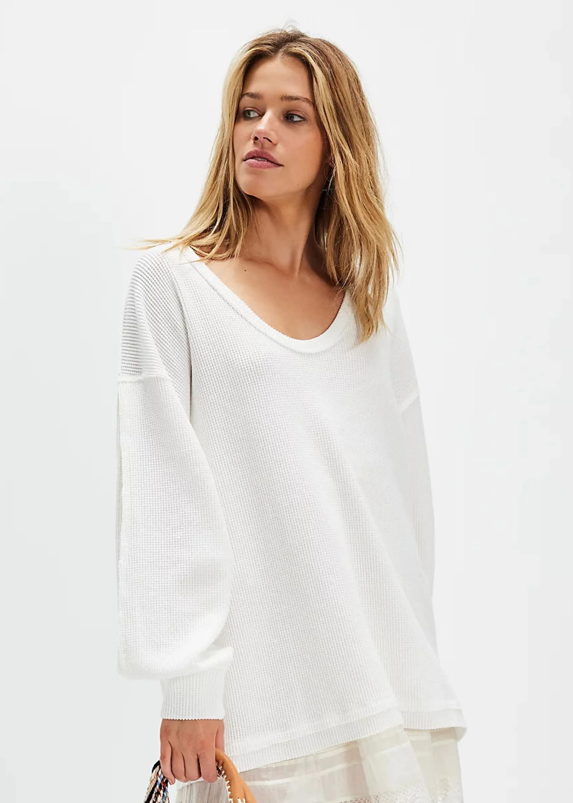 Free People Coast 2 Coast Thermal ★ Ivory sold by Rock N Rags