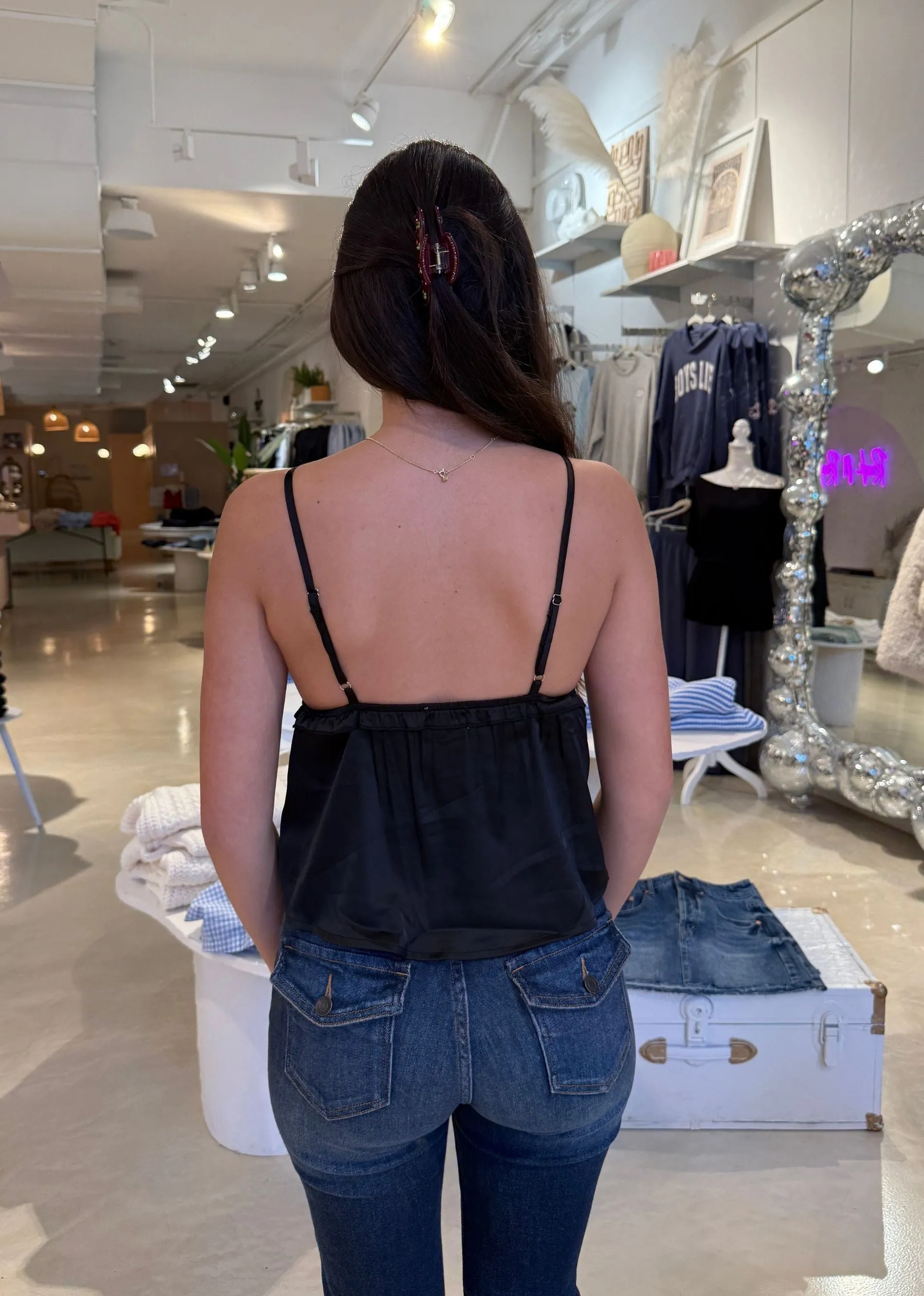 Sunset Glow Top ★ Black sold by Rock N Rags product image thumbnail 5