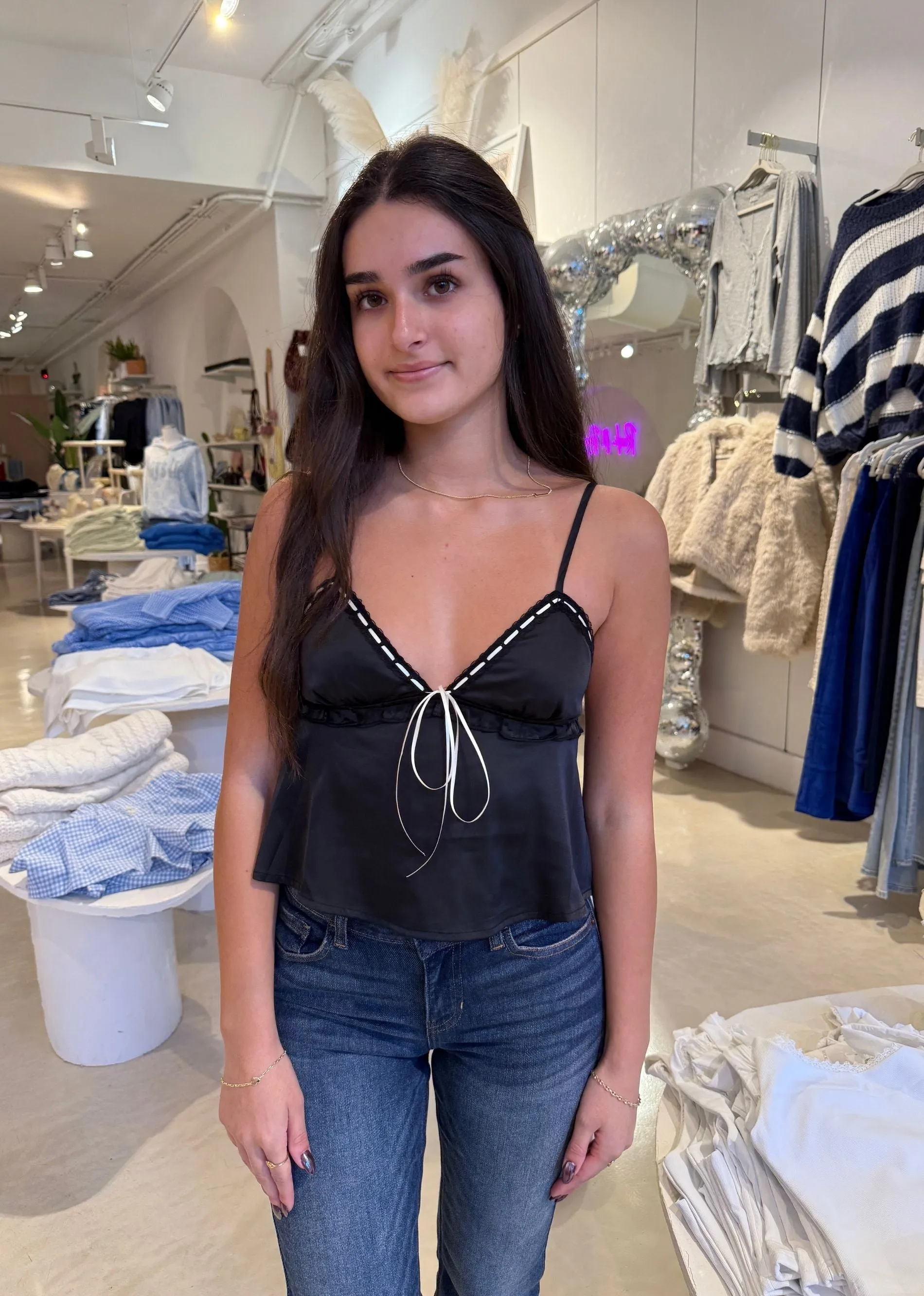 Sunset Glow Top ★ Black sold by Rock N Rags product image thumbnail 3