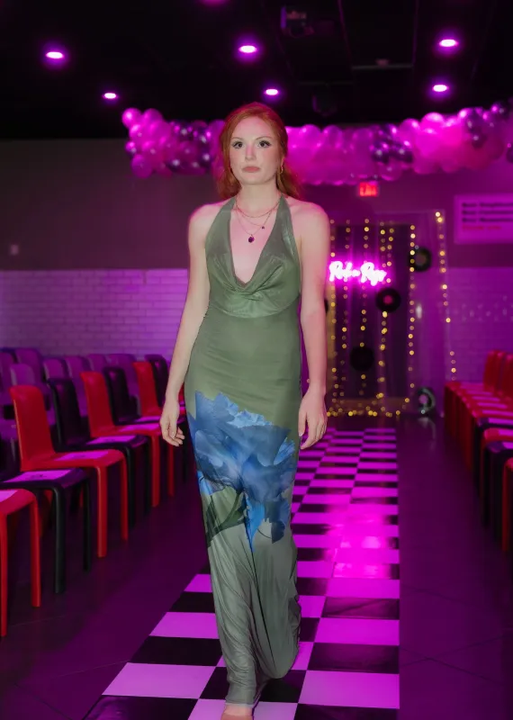 Ocean Eyes Maxi Dress ★ Green sold by Rock N Rags