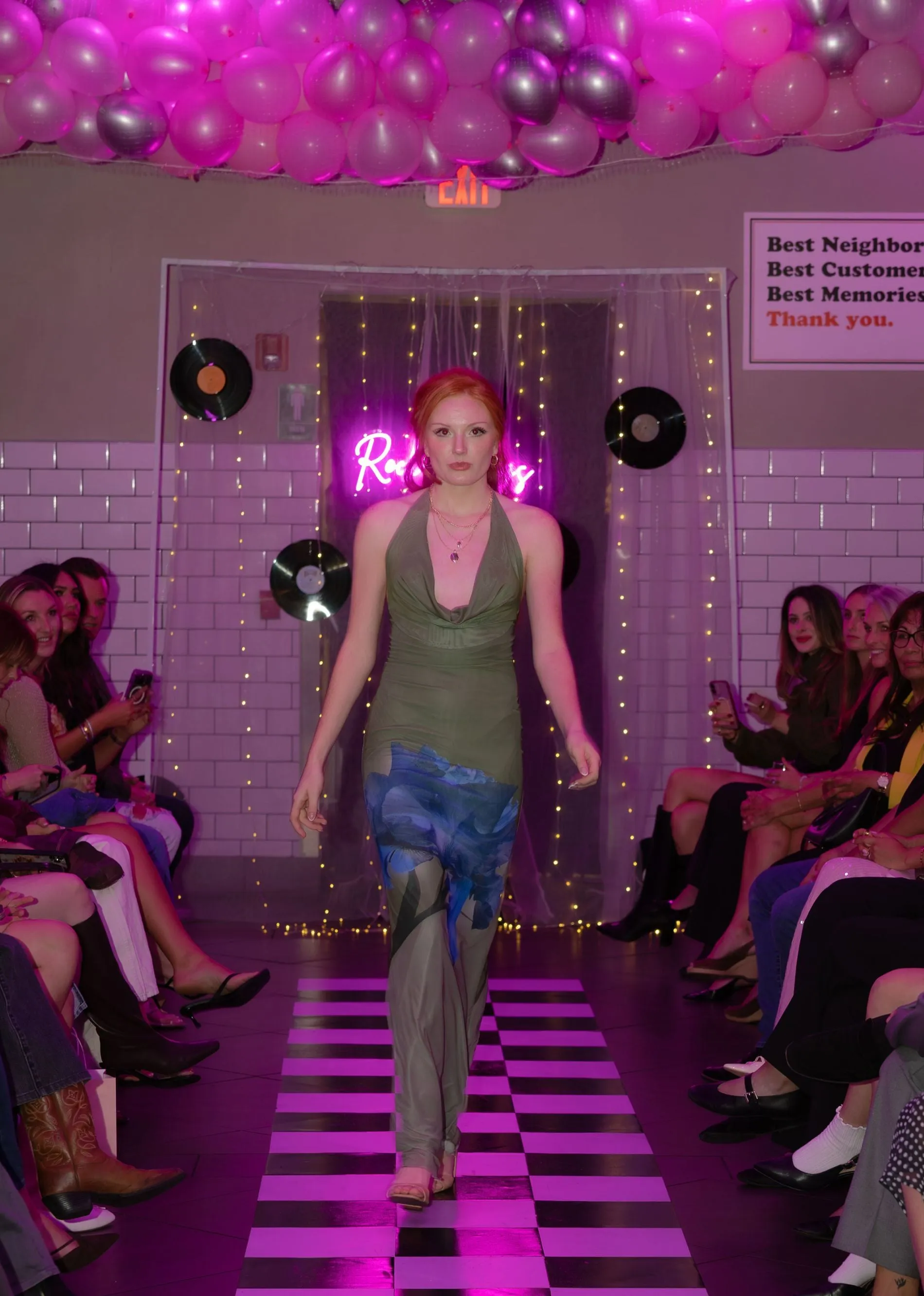 Ocean Eyes Maxi Dress ★ Green sold by Rock N Rags product image thumbnail 2