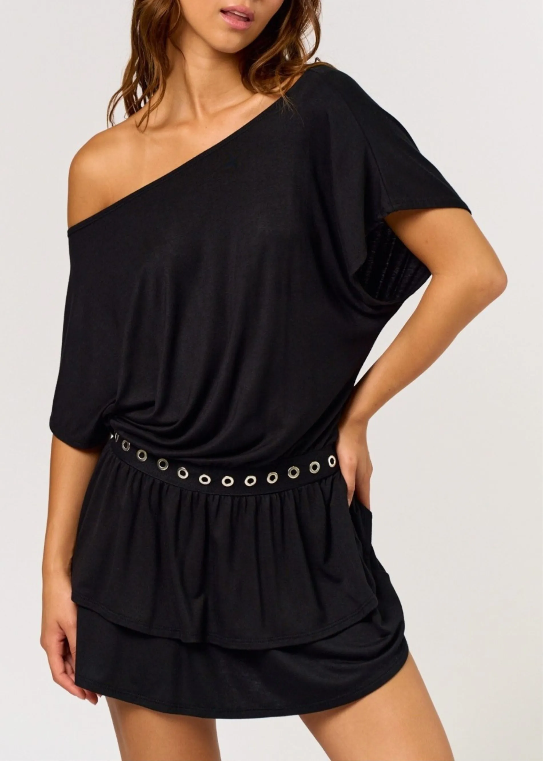 Electric Feel Dress ★ Black sold by Rock N Rags product image thumbnail 2