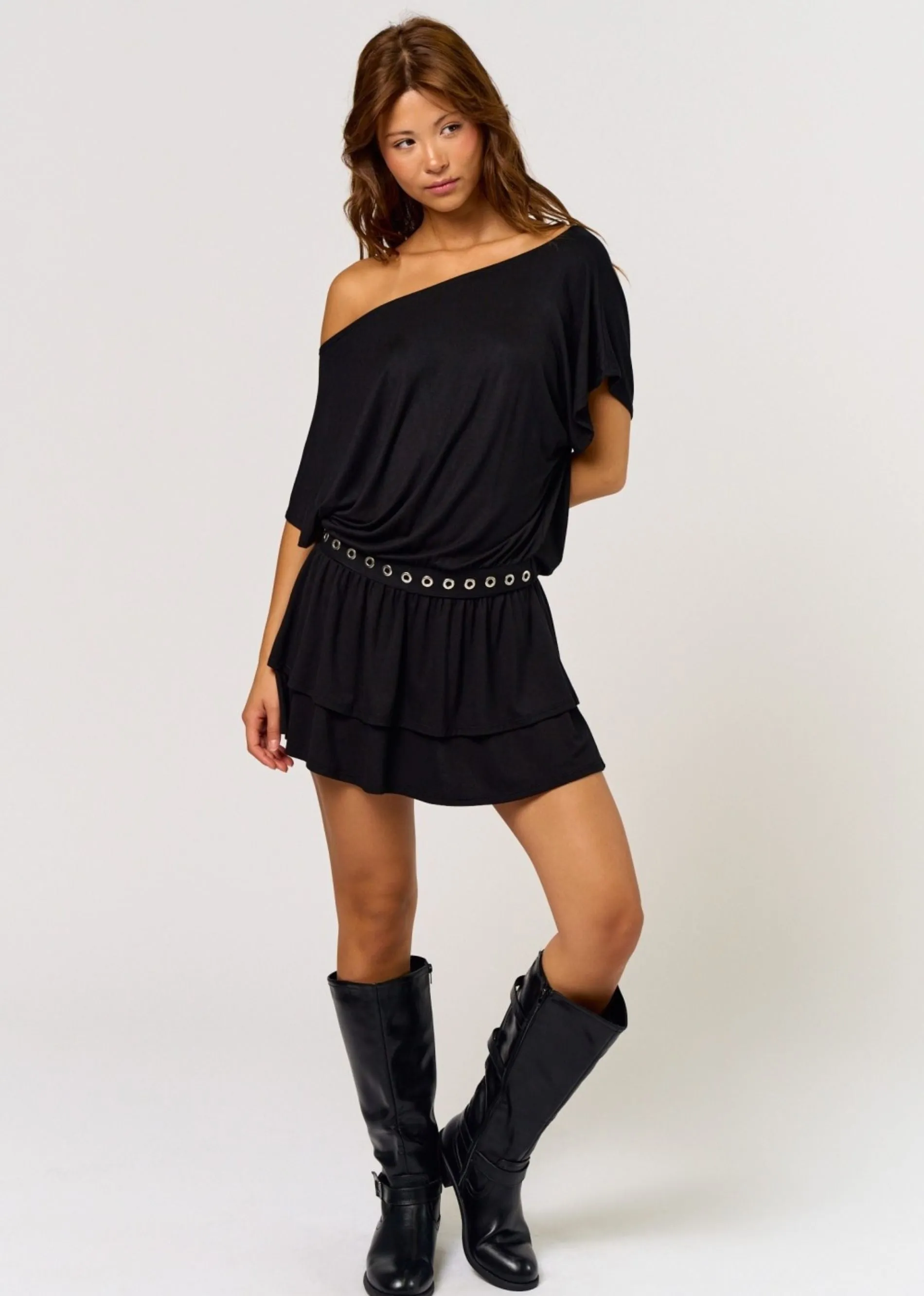 Electric Feel Dress ★ Black sold by Rock N Rags product image thumbnail 3