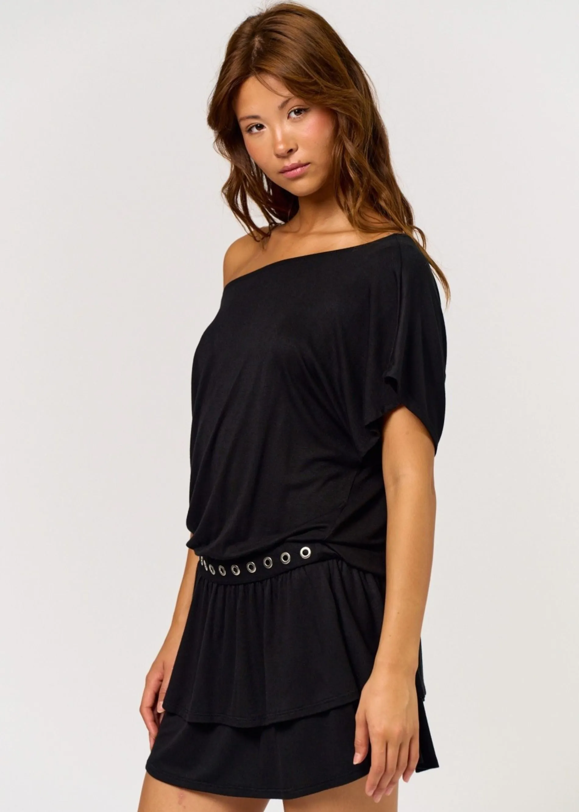 Electric Feel Dress ★ Black sold by Rock N Rags product image thumbnail 4