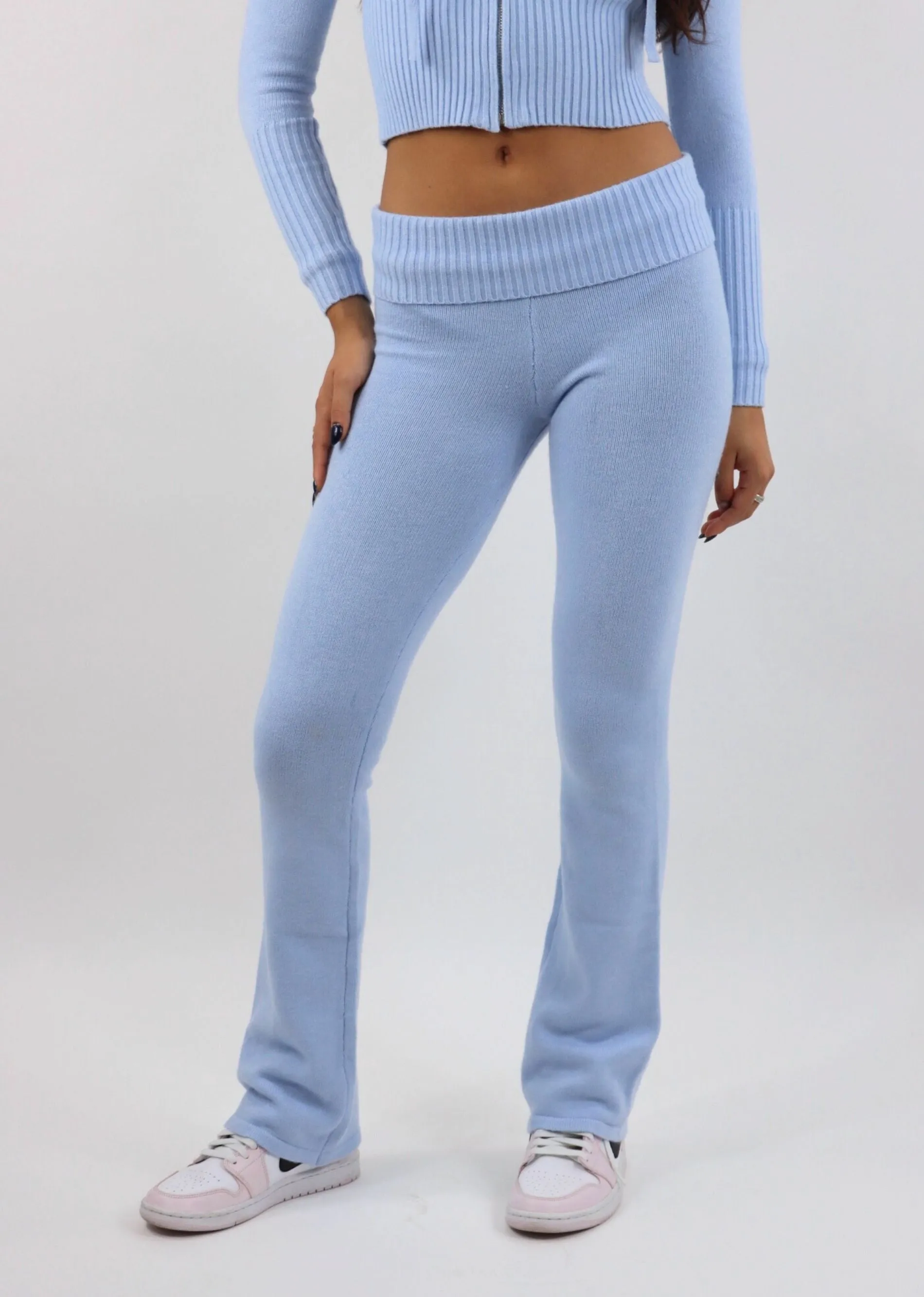 Snow On The Beach Sweater Pants ★ Light Blue sold by Rock N Rags product image thumbnail 3