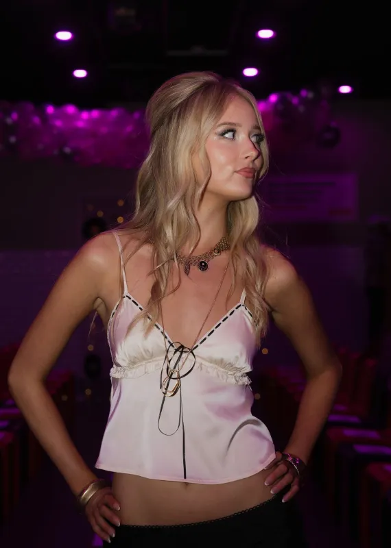 Sunset Glow Top ★ Ivory sold by Rock N Rags