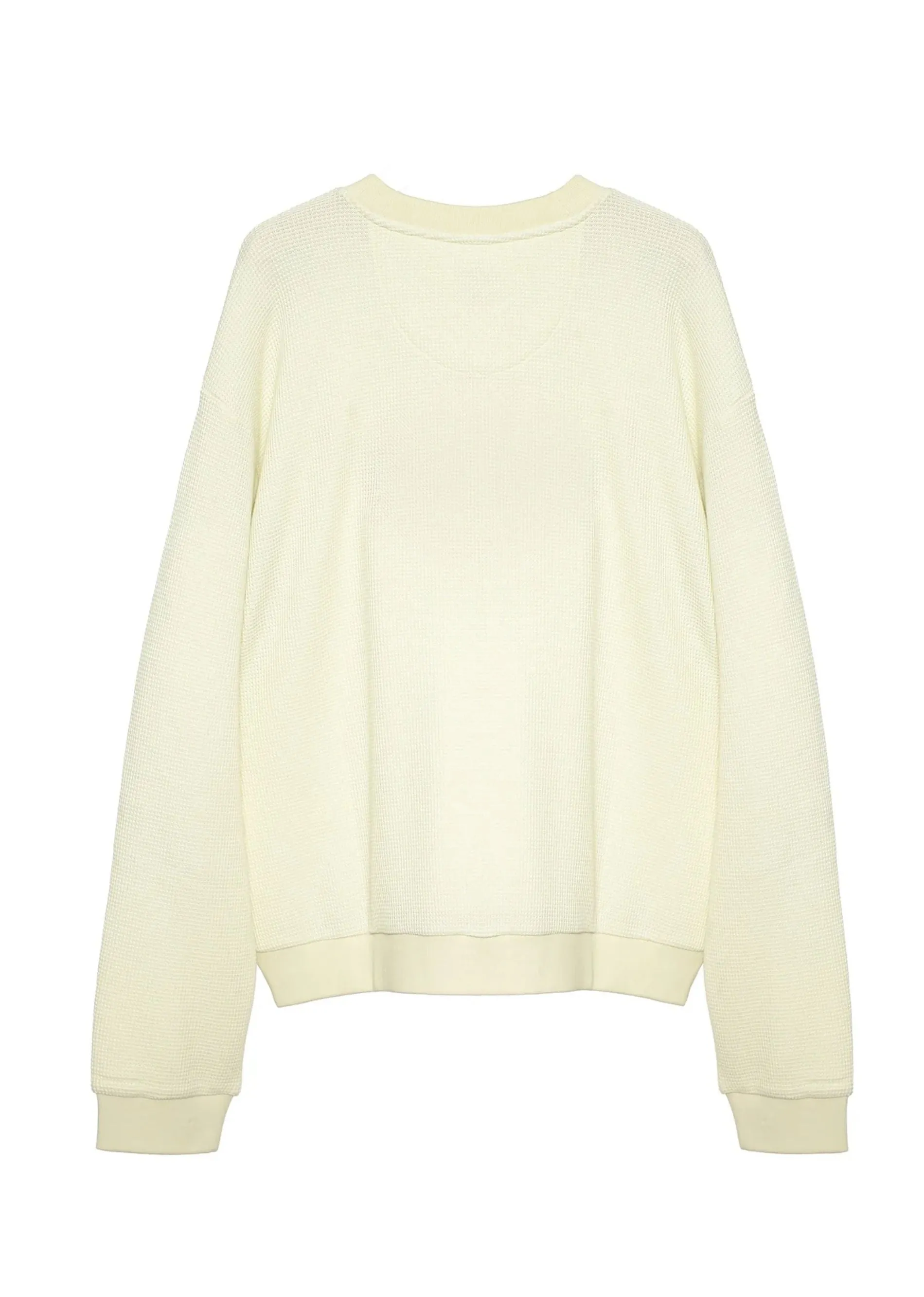 Boys Lie Pastel Me Kara Crewneck ★ Yellow sold by Rock N Rags product image thumbnail 3