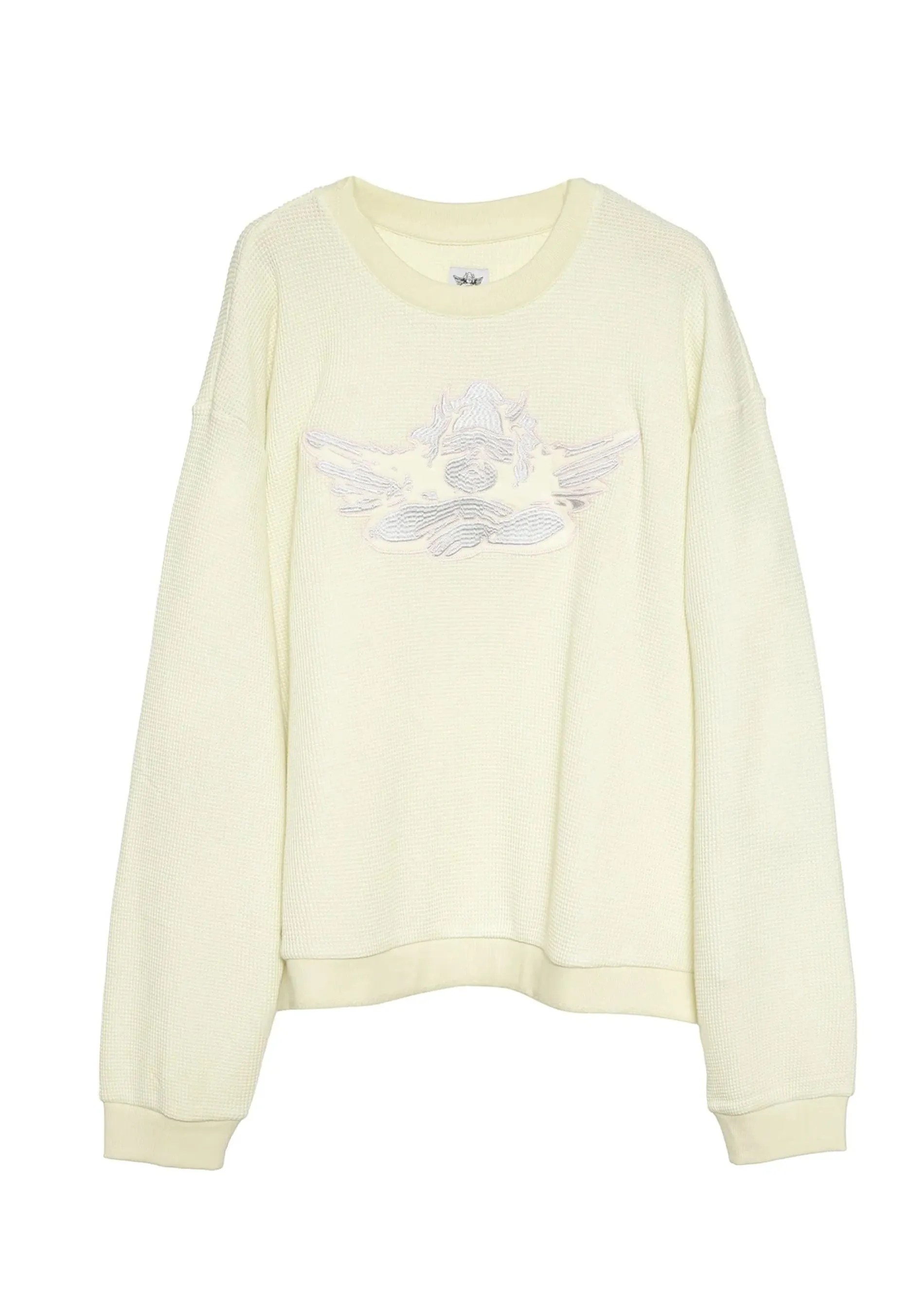 Boys Lie Pastel Me Kara Crewneck ★ Yellow sold by Rock N Rags product image thumbnail 2