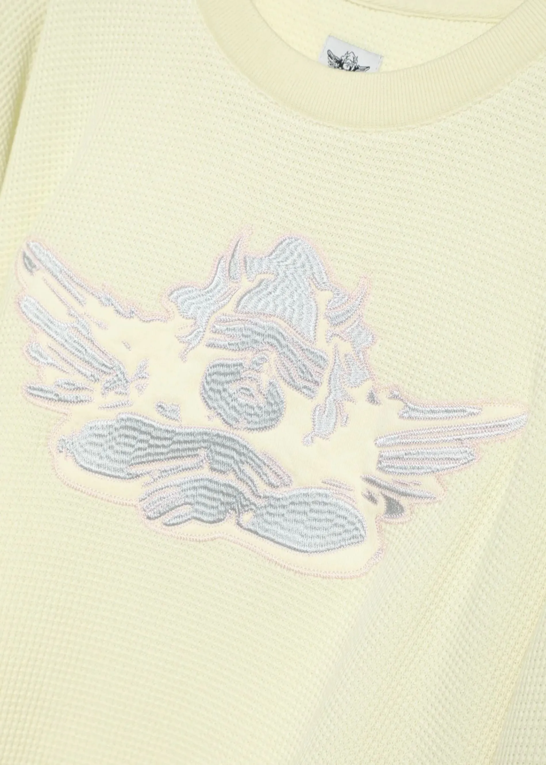 Boys Lie Pastel Me Kara Crewneck ★ Yellow sold by Rock N Rags product image thumbnail 4