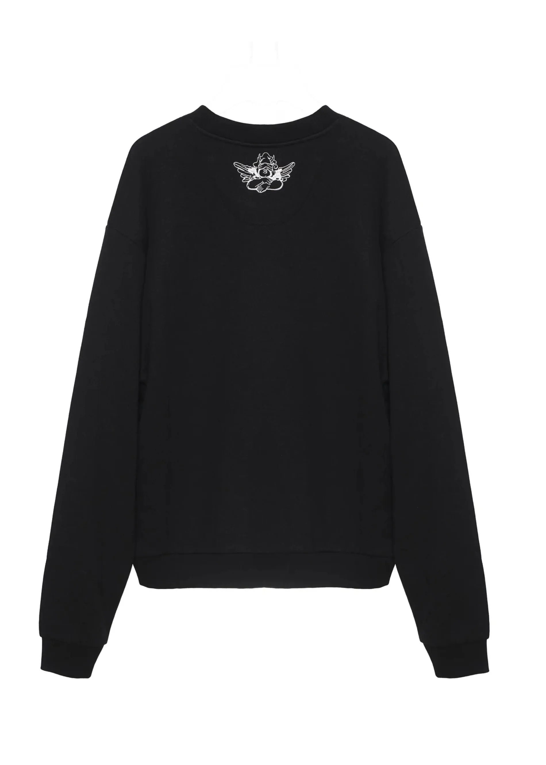 Boys Lie Caitlyn Coded Kara Crewneck ★ Black sold by Rock N Rags product image thumbnail 4