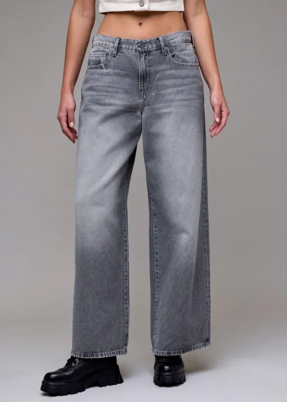 Fade to Grey Jeans ★ Washed Grey sold by Rock N Rags