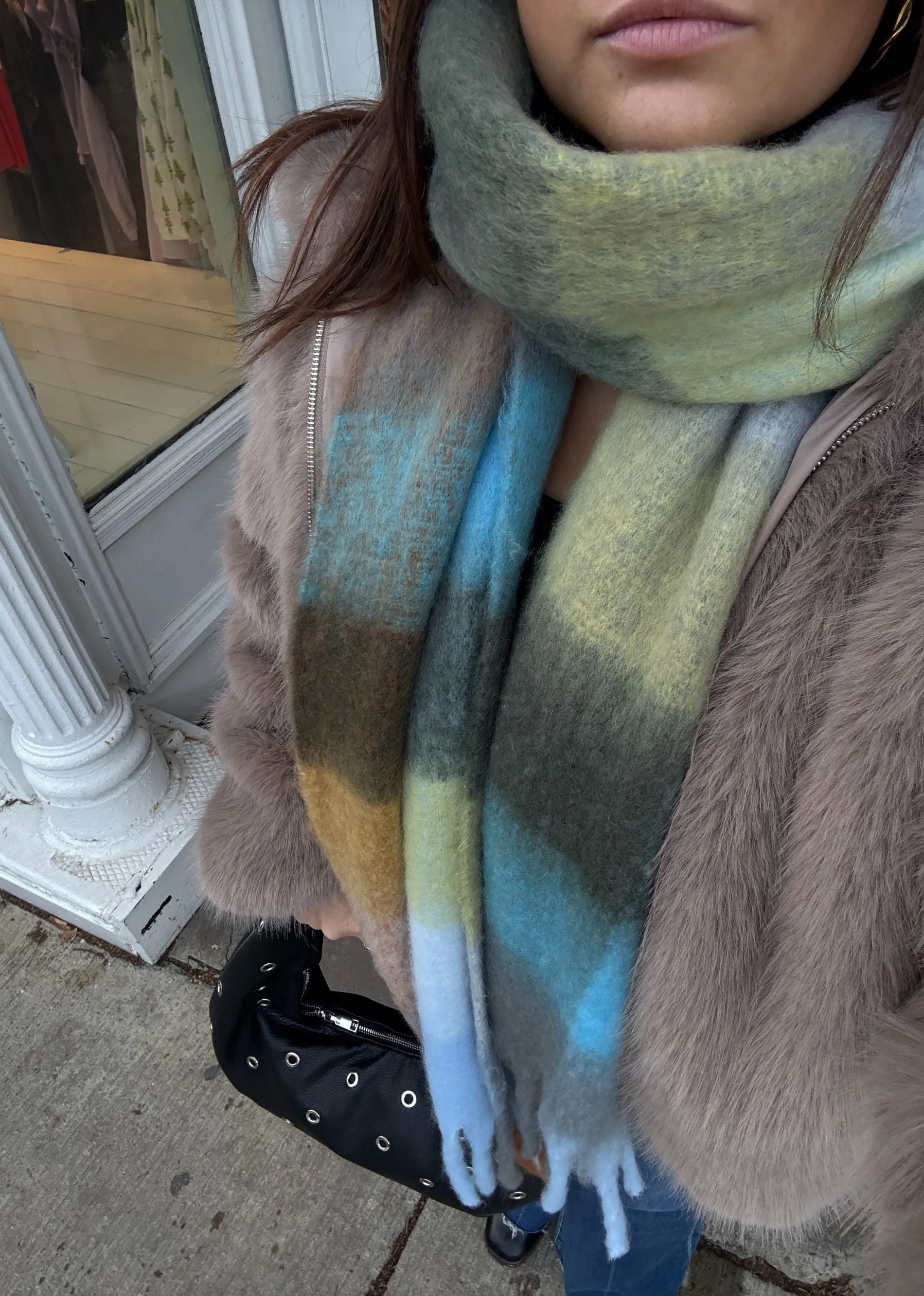 It Girl Scarf ★ Earth Tones sold by Rock N Rags product image thumbnail 5