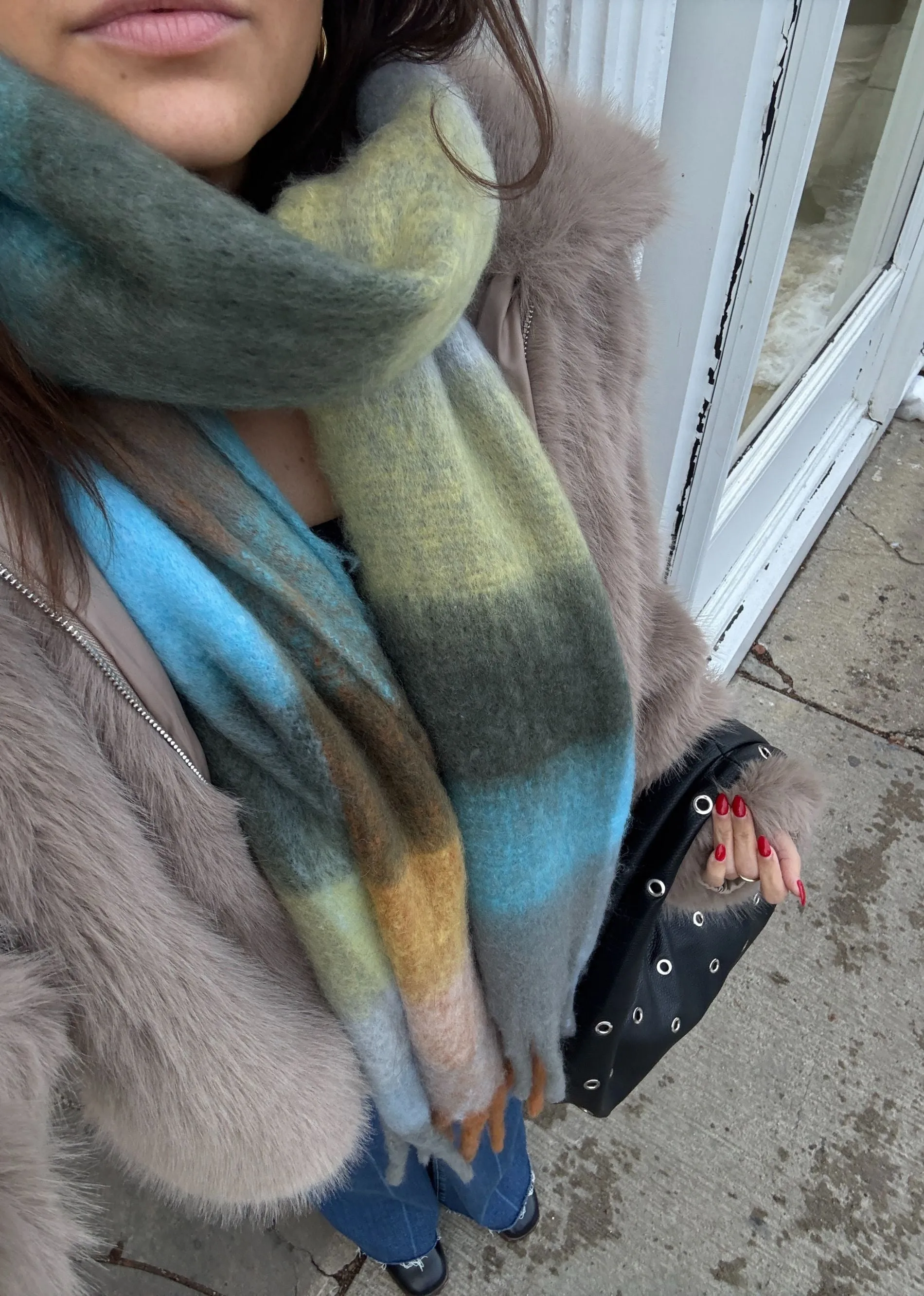 It Girl Scarf ★ Earth Tones sold by Rock N Rags product image thumbnail 3