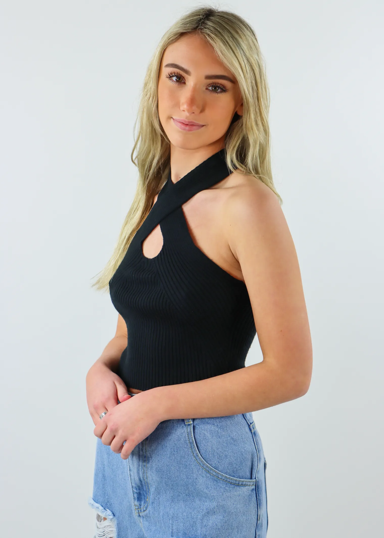 Don't Get It Twisted Top ★ Black sold by Rock N Rags product image thumbnail 2