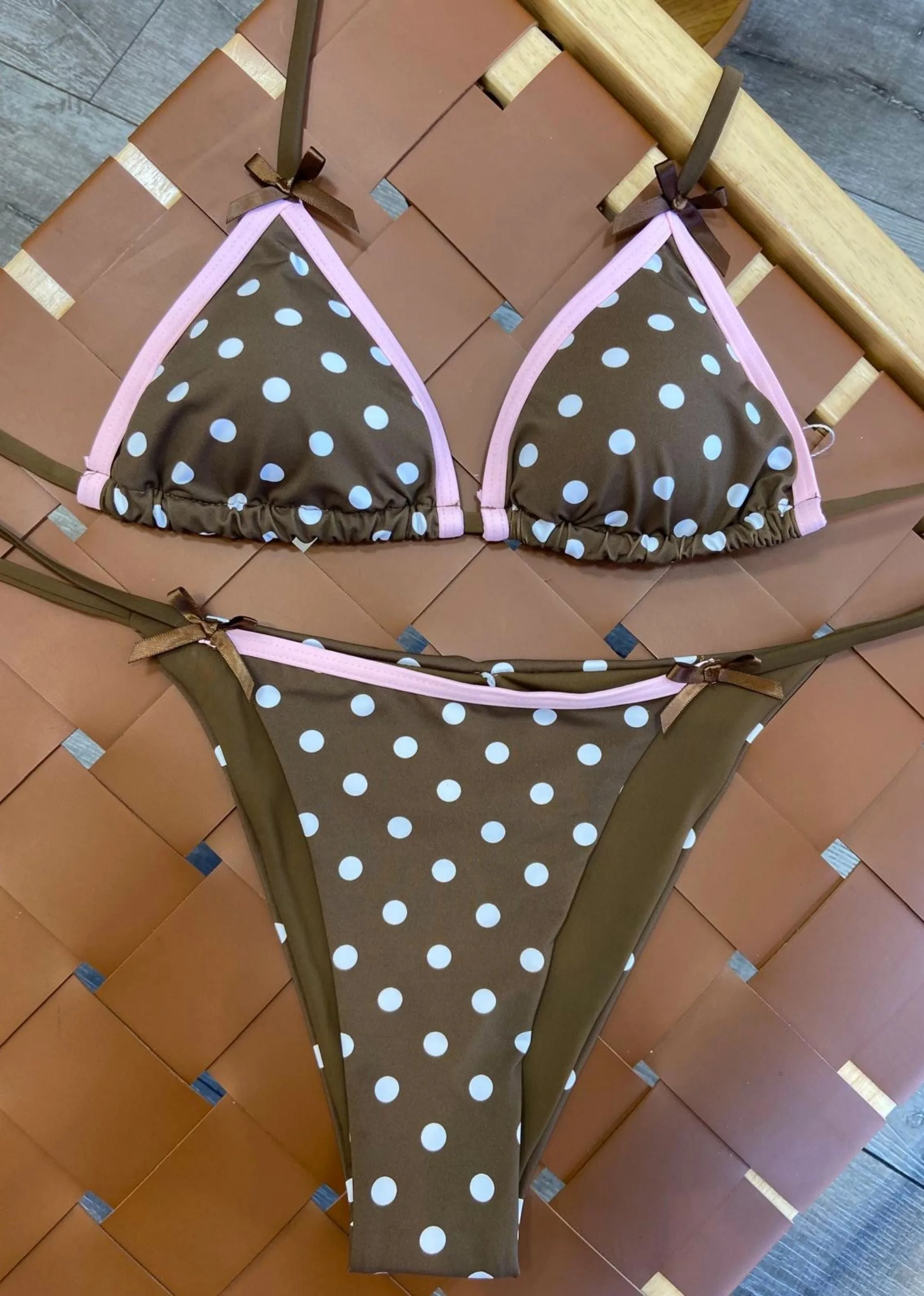 Brown Eyed Girl Bikini Bottom ★ Brown sold by Rock N Rags product image thumbnail 4