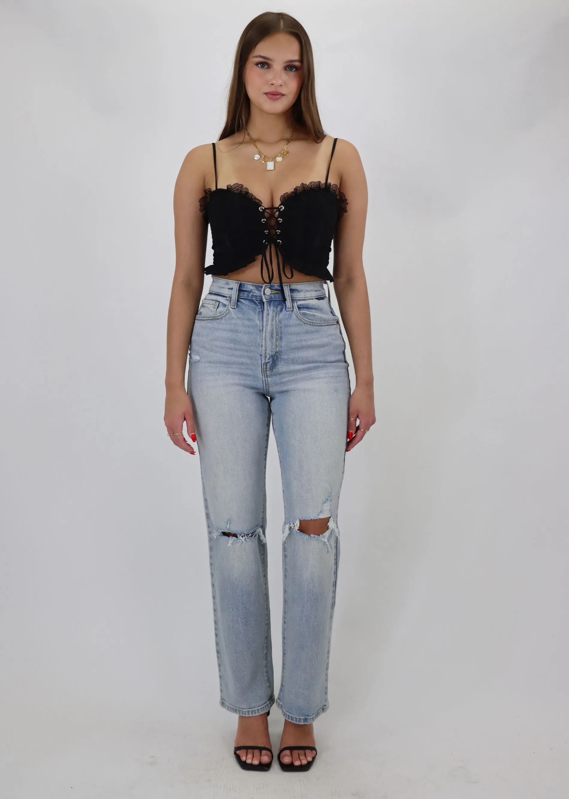 Breezy Jeans ★ Light Wash sold by Rock N Rags product image thumbnail 4