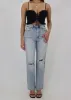 Breezy Jeans ★ Light Wash sold by Rock N Rags