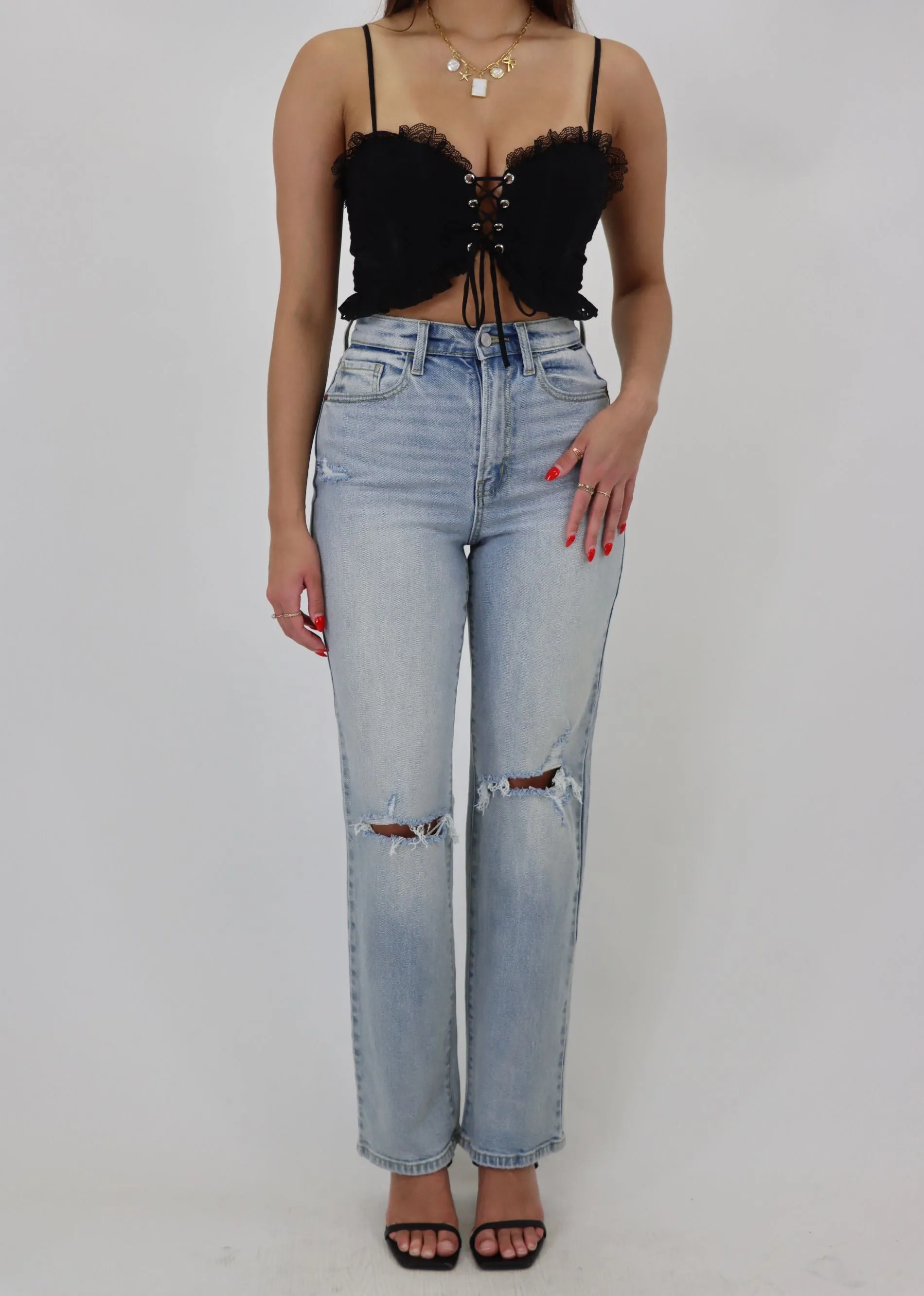 Breezy Jeans ★ Light Wash sold by Rock N Rags product image thumbnail 3