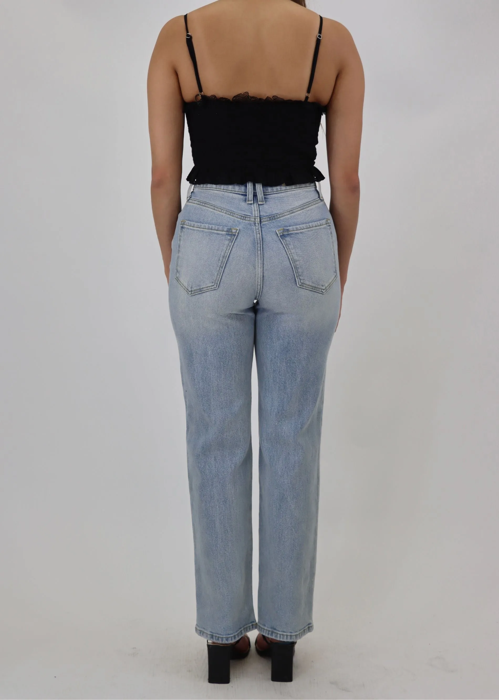 Breezy Jeans ★ Light Wash sold by Rock N Rags product image thumbnail 2