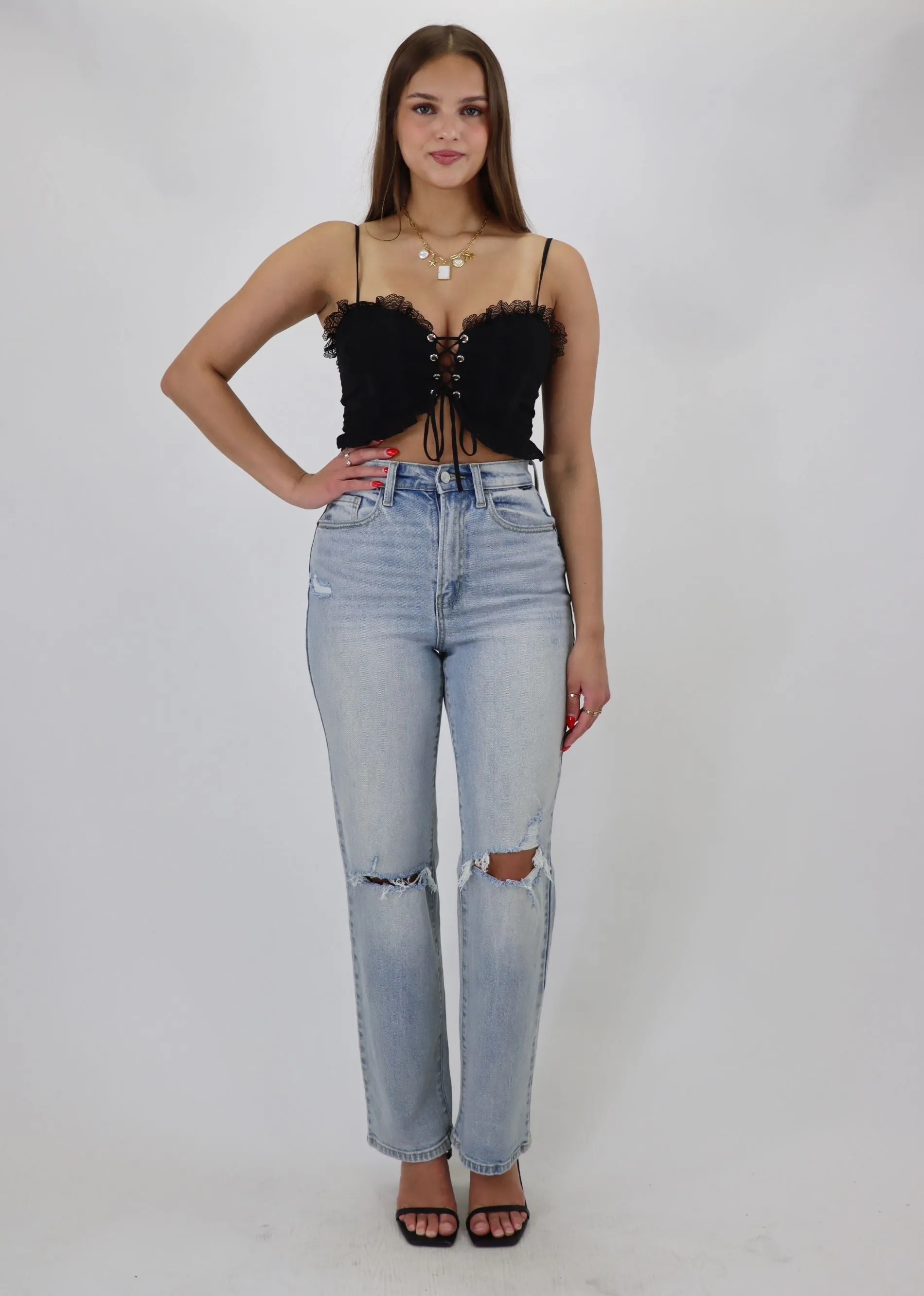 Breezy Jeans ★ Light Wash sold by Rock N Rags