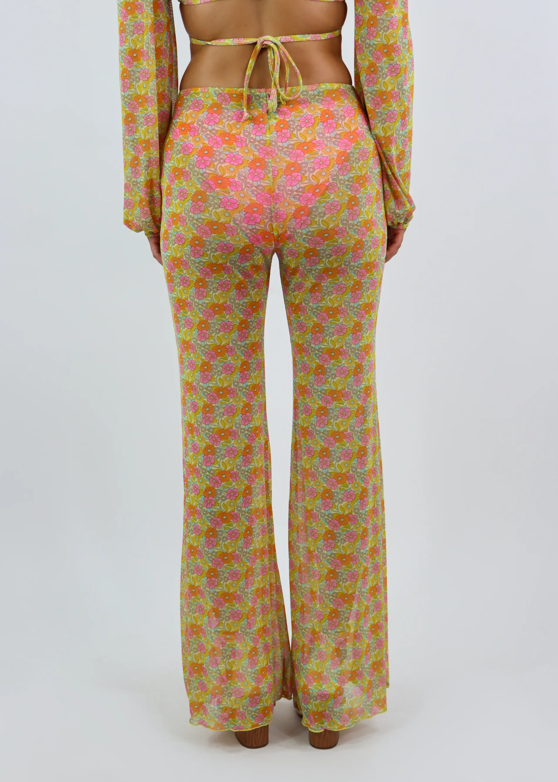 Crush Culture Pants ★ Floral sold by Rock N Rags product image thumbnail 3