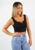 Mixtape Tank ★ Black sold by Rock N Rags