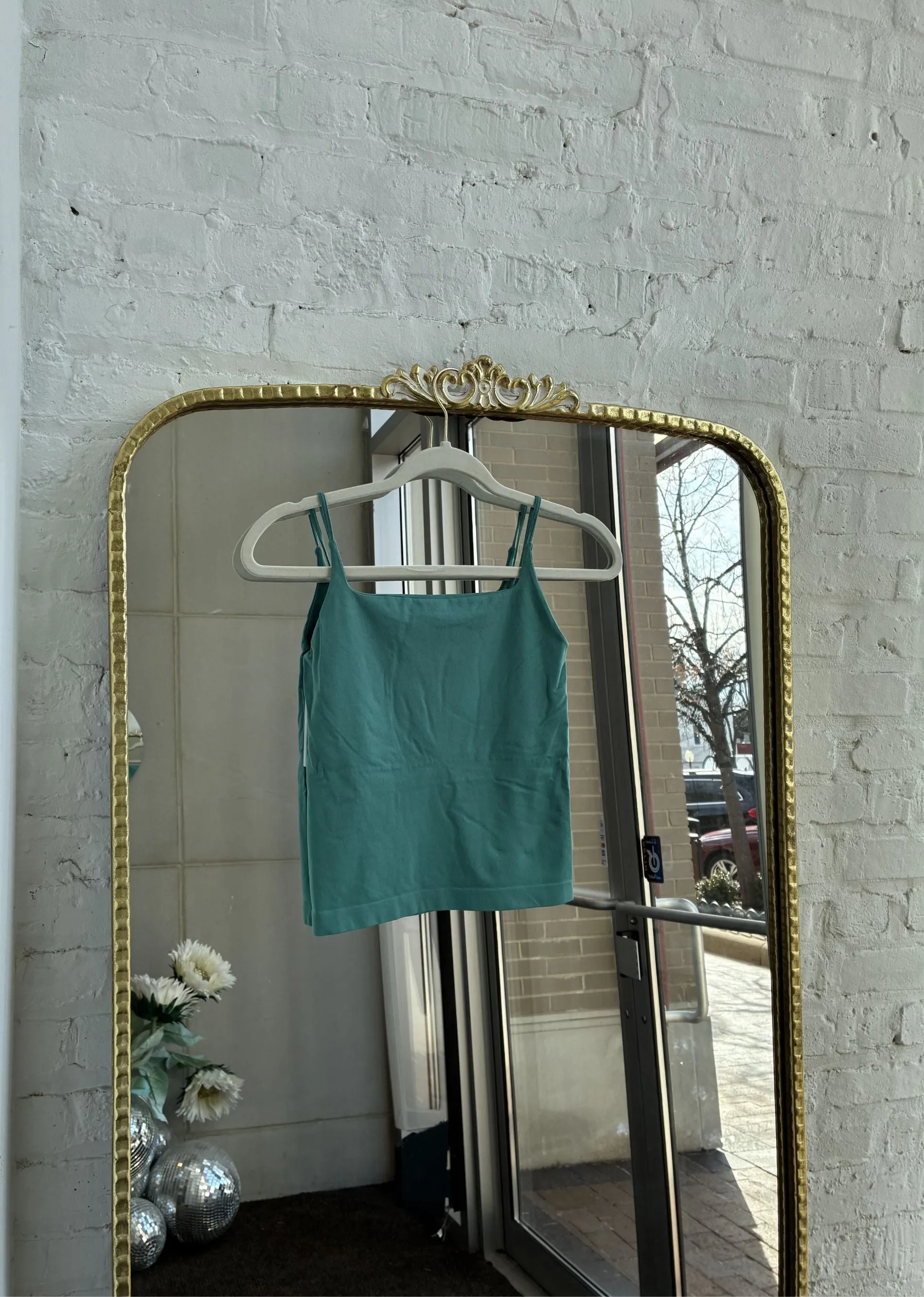Magic Touch Tank ★ Shamrock Green sold by Rock N Rags product image thumbnail 2