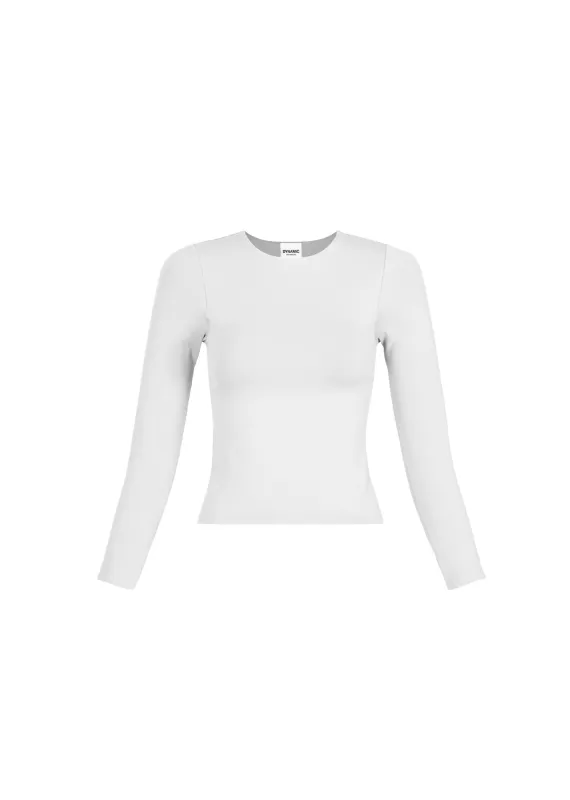 In My Feelings Top ★ White made by Rock N Rags