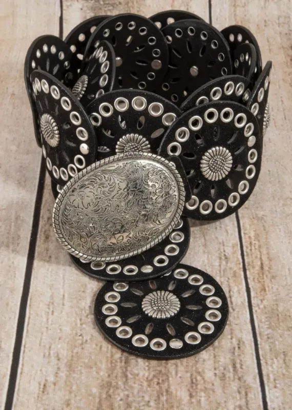 Velvet Rebel Belt ★ Black made by Rock N Rags