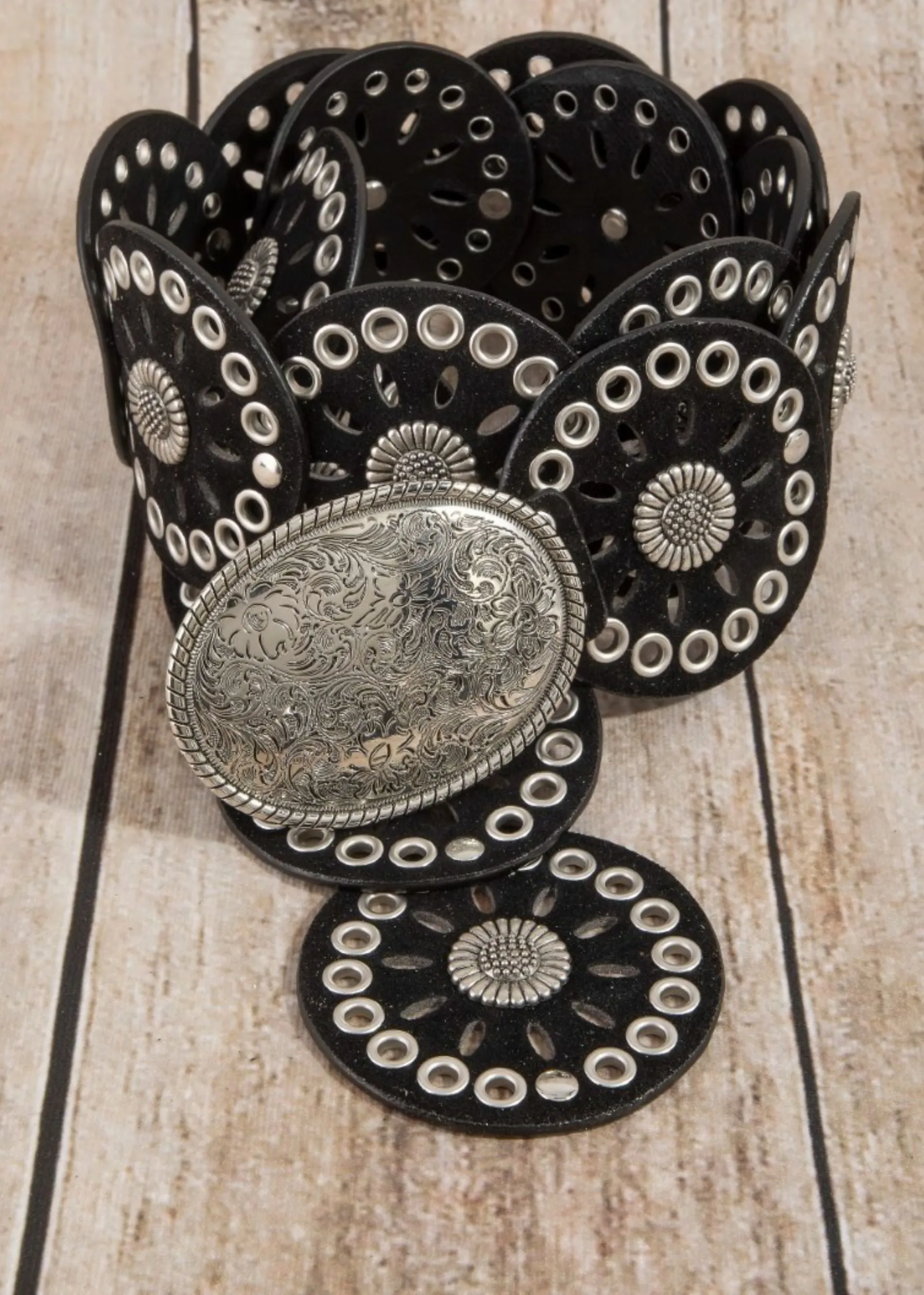 Velvet Rebel Belt ★ Black sold by Rock N Rags