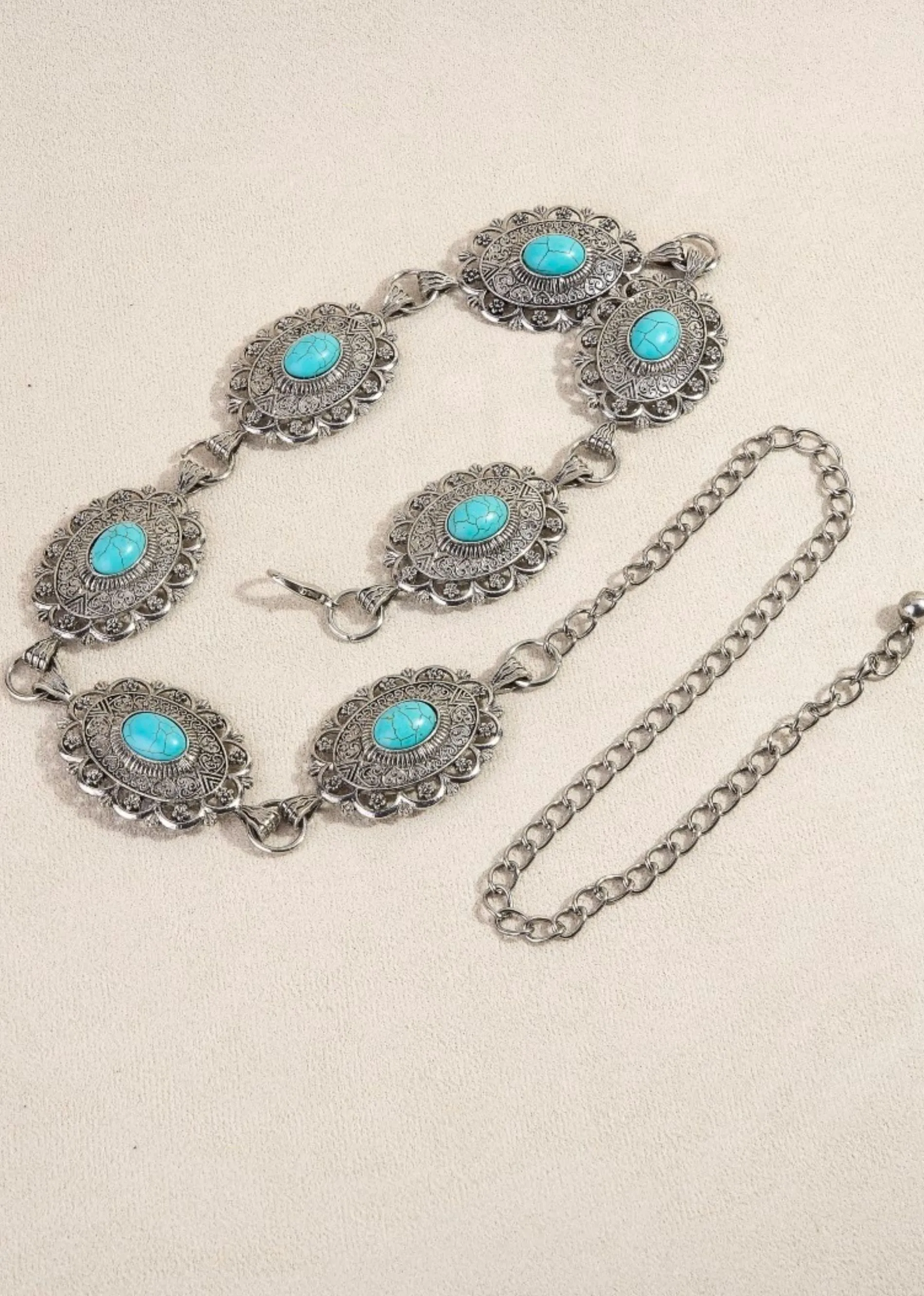 Cosmic Daze Belt ★ Silver sold by Rock N Rags