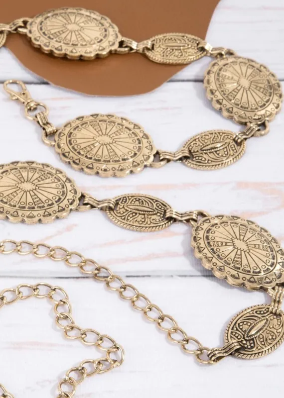 Night Orbit Belt ★ Gold sold by Rock N Rags