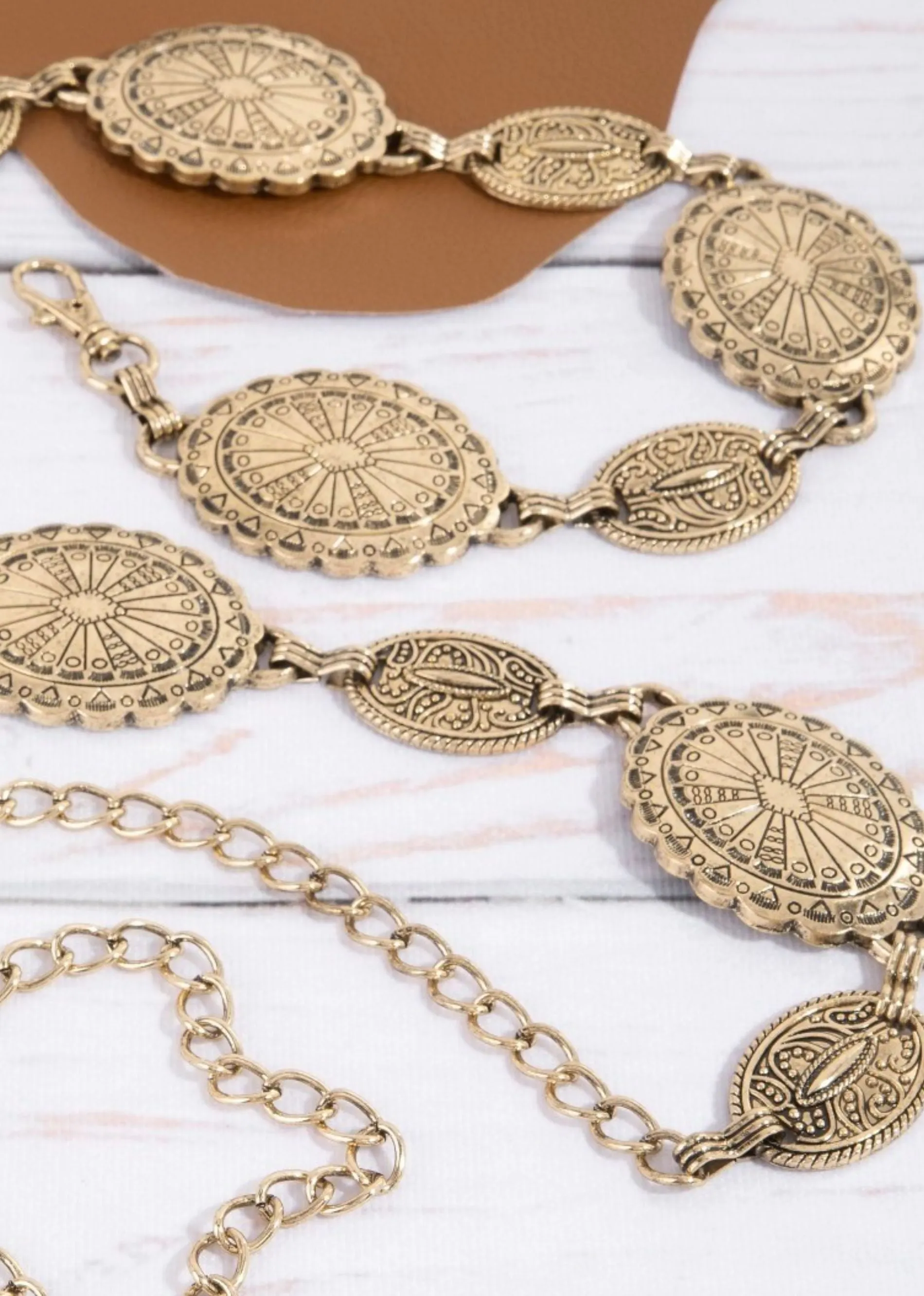 Night Orbit Belt ★ Gold sold by Rock N Rags