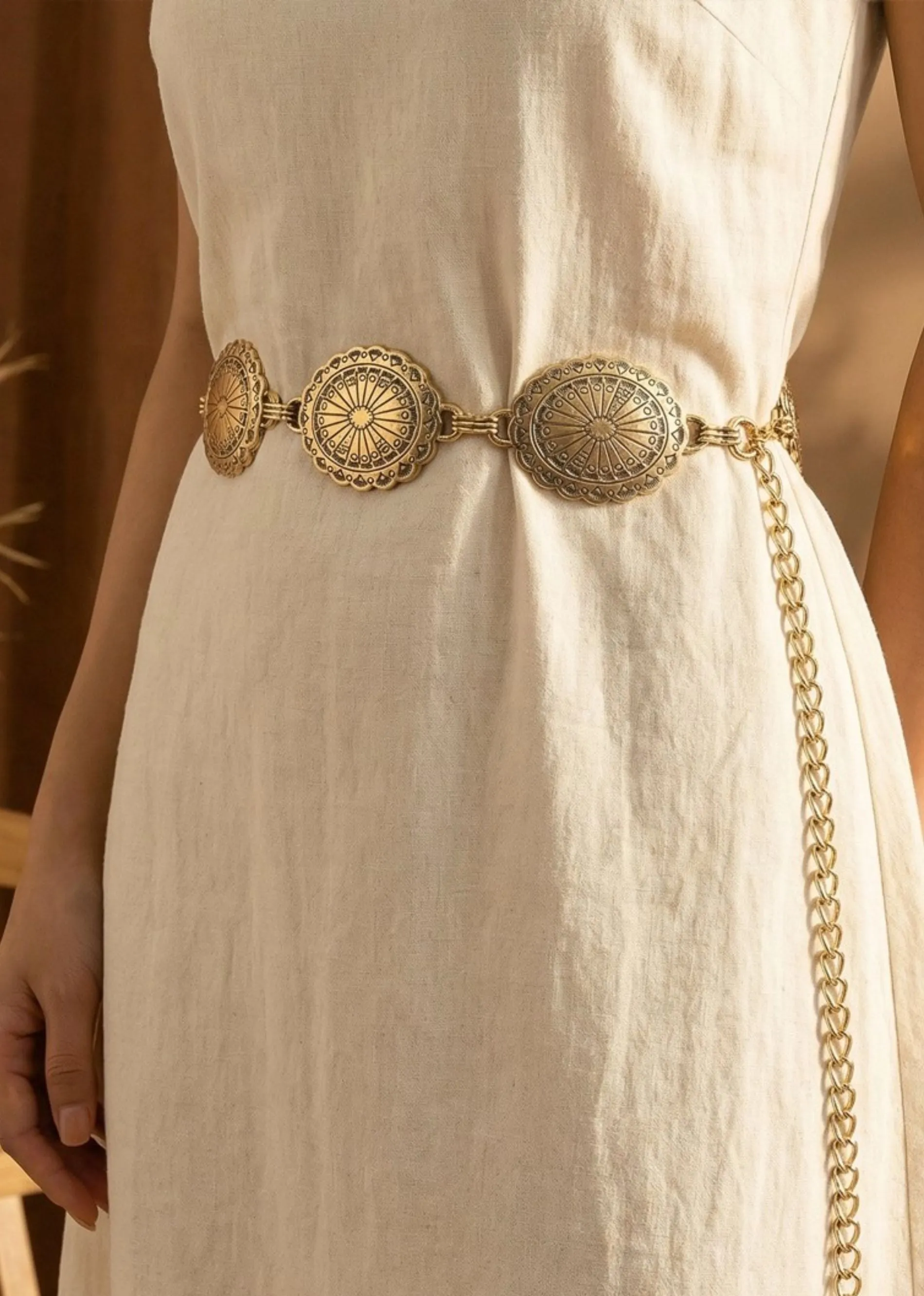 Night Orbit Belt ★ Gold sold by Rock N Rags product image thumbnail 4