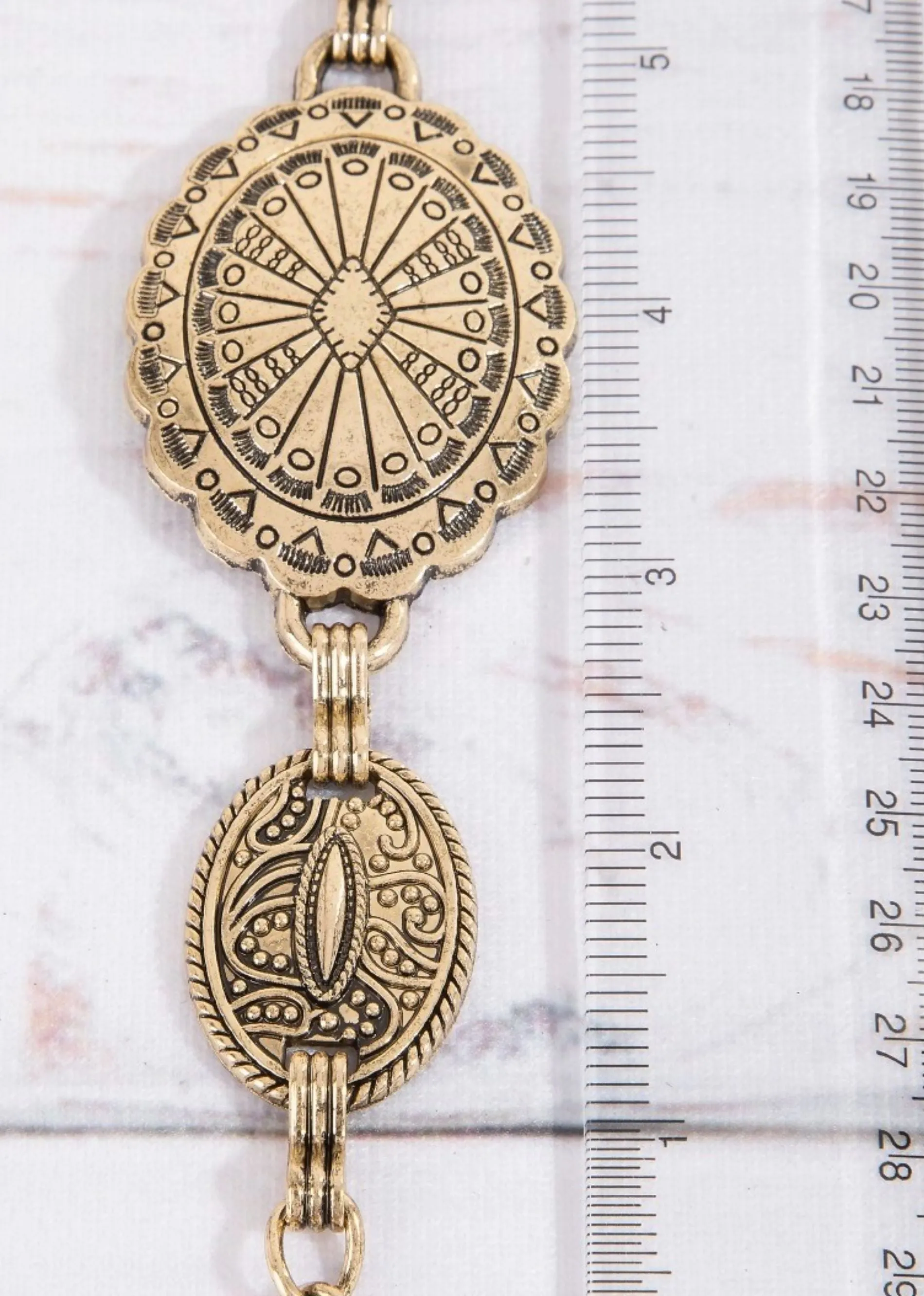 Night Orbit Belt ★ Gold sold by Rock N Rags product image thumbnail 3