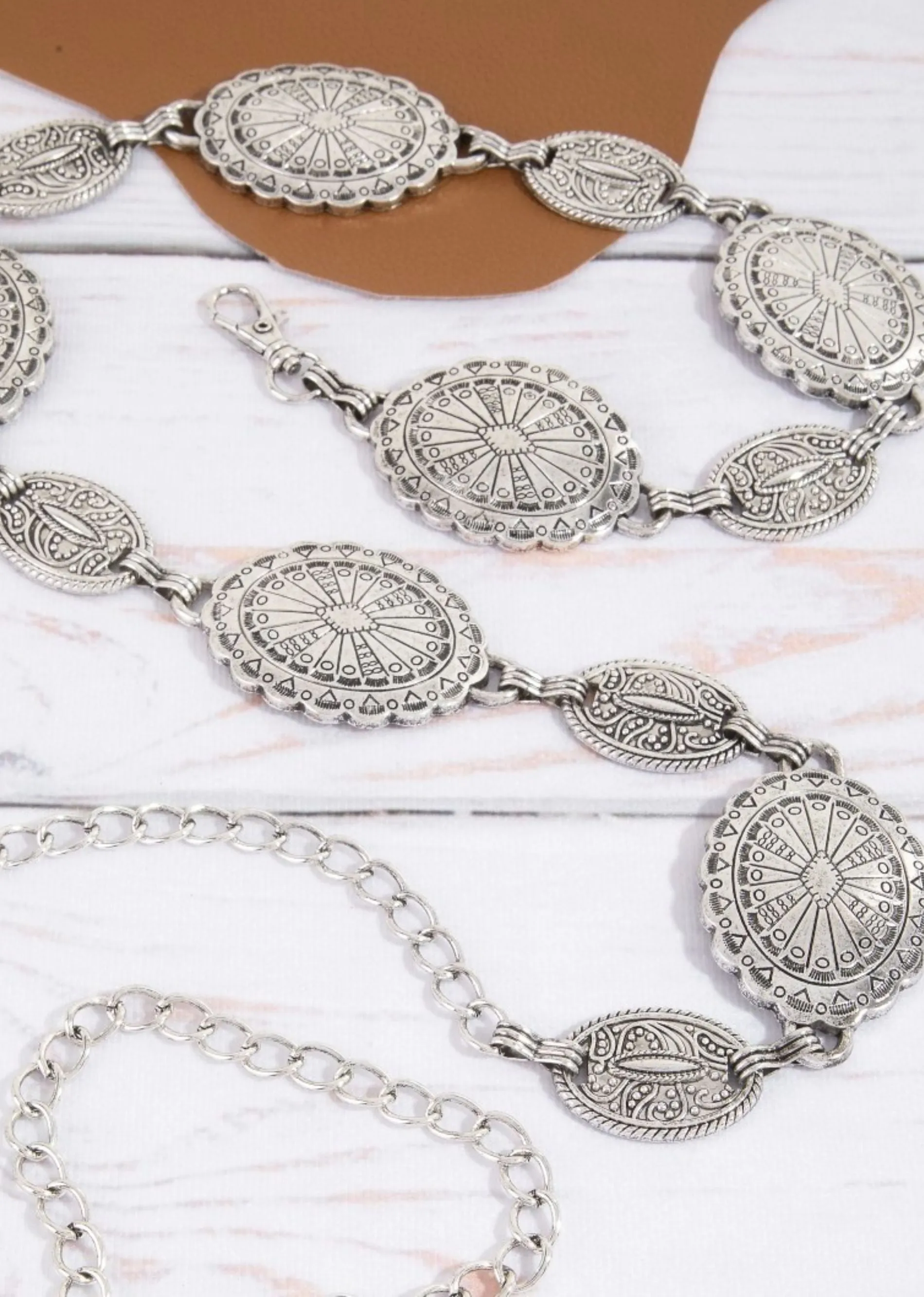 Night Orbit Belt ★ Silver sold by Rock N Rags