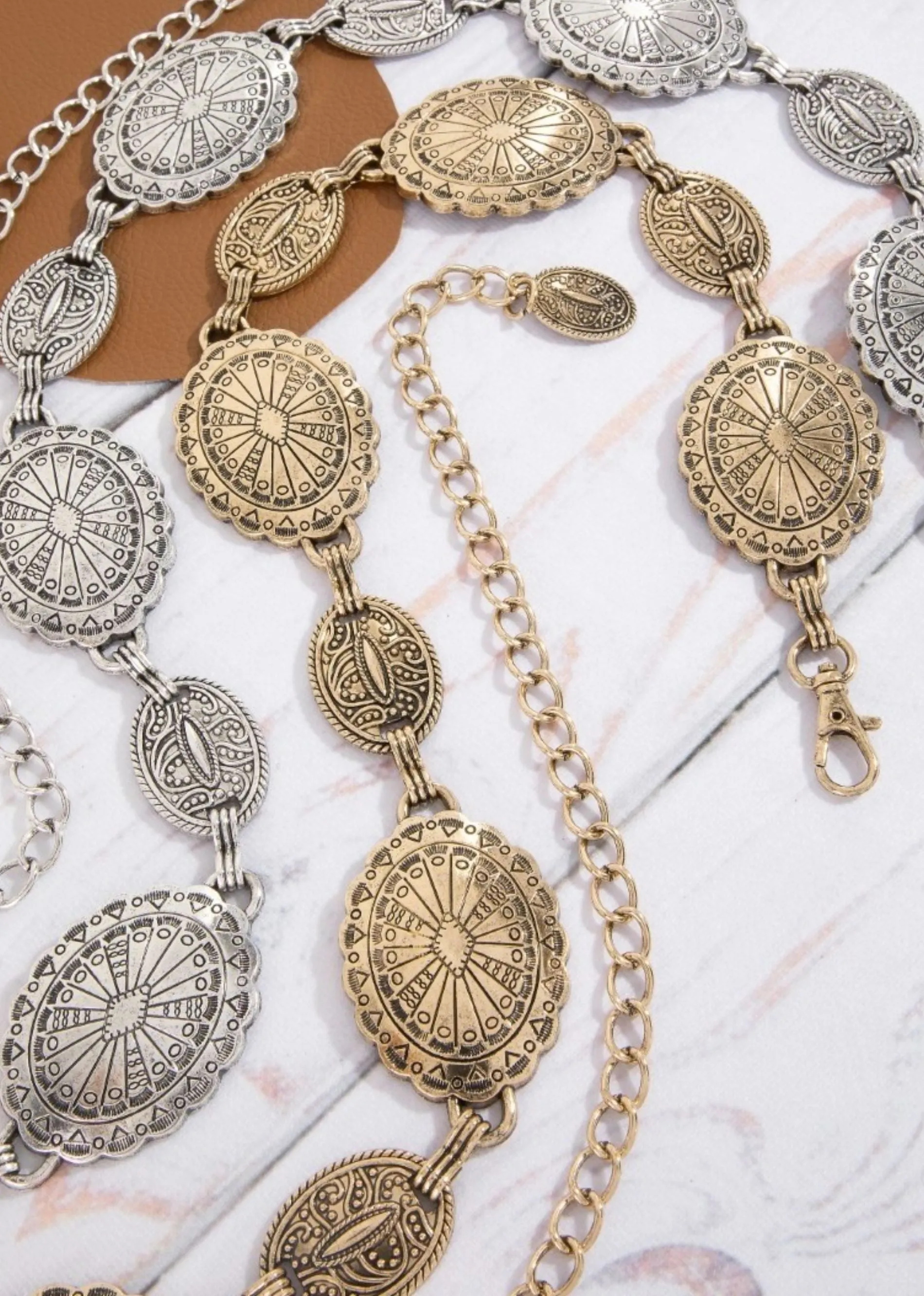 Night Orbit Belt ★ Silver sold by Rock N Rags product image thumbnail 2