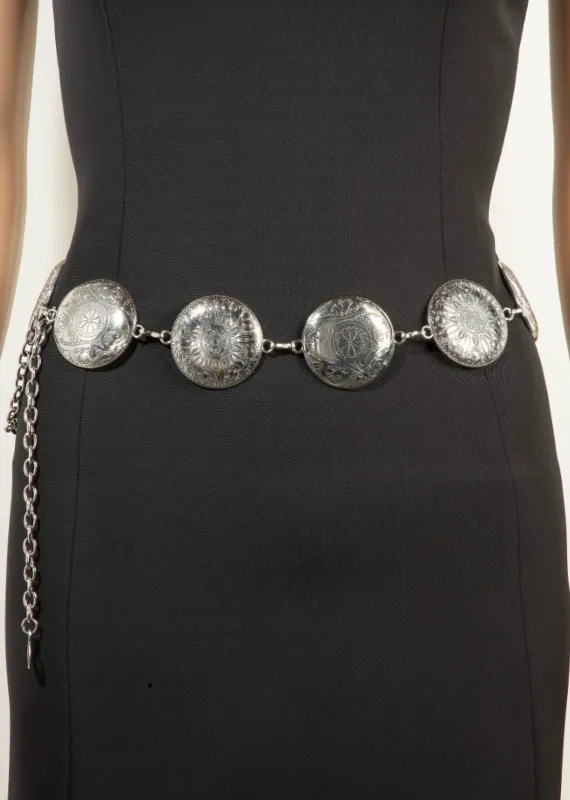 Silver Lining Belt ★ Silver made by Rock N Rags