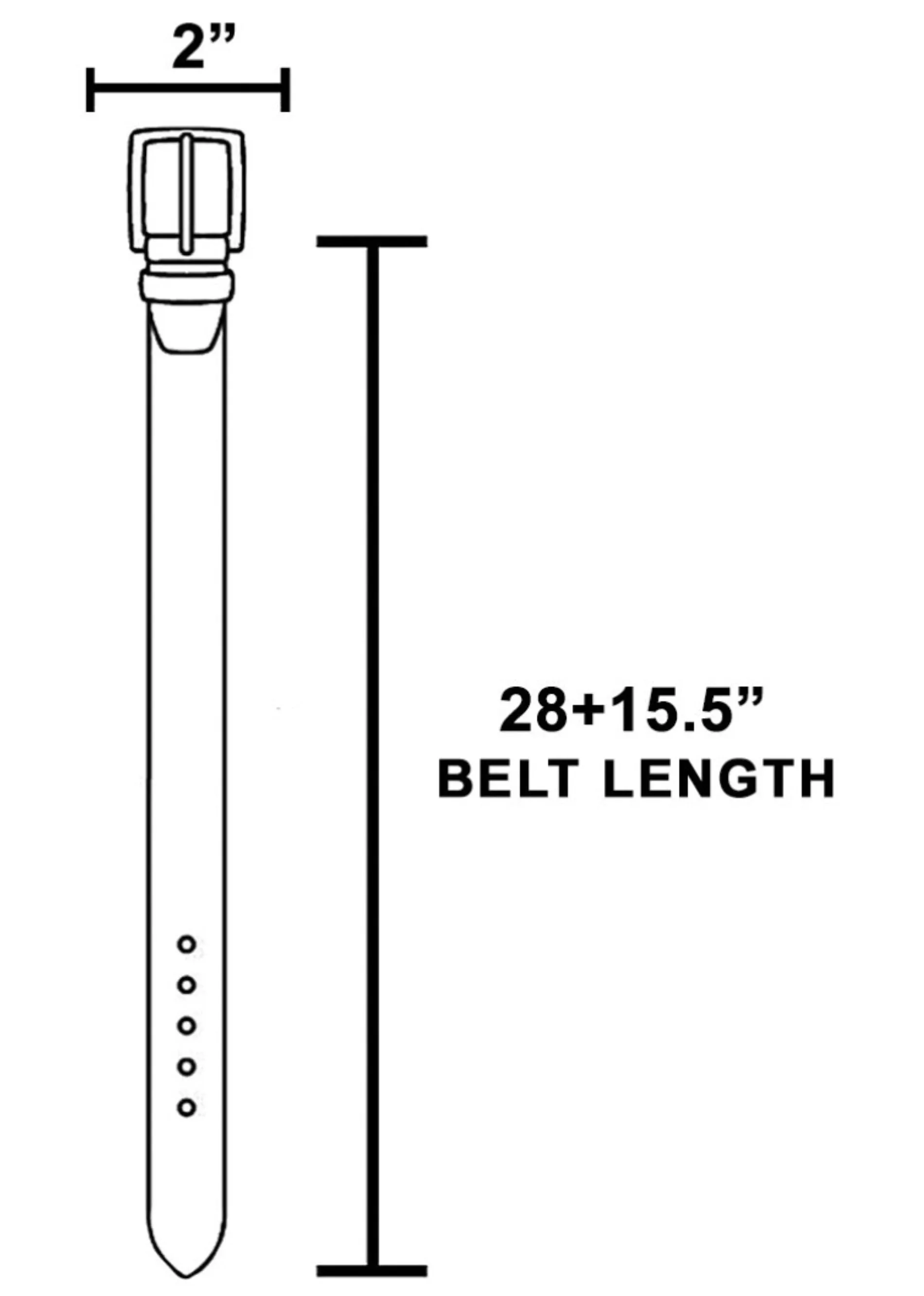 Silver Lining Belt ★ Silver sold by Rock N Rags product image thumbnail 3