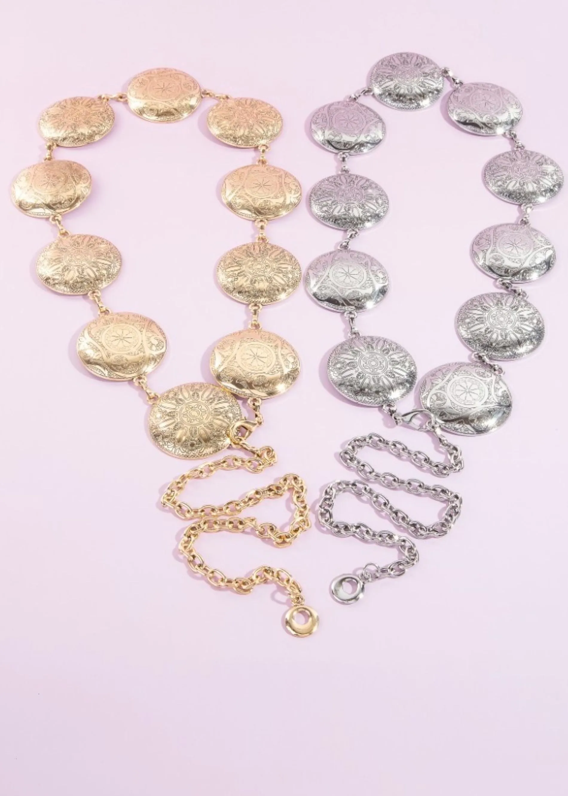 Silver Lining Belt ★ Silver sold by Rock N Rags product image thumbnail 2