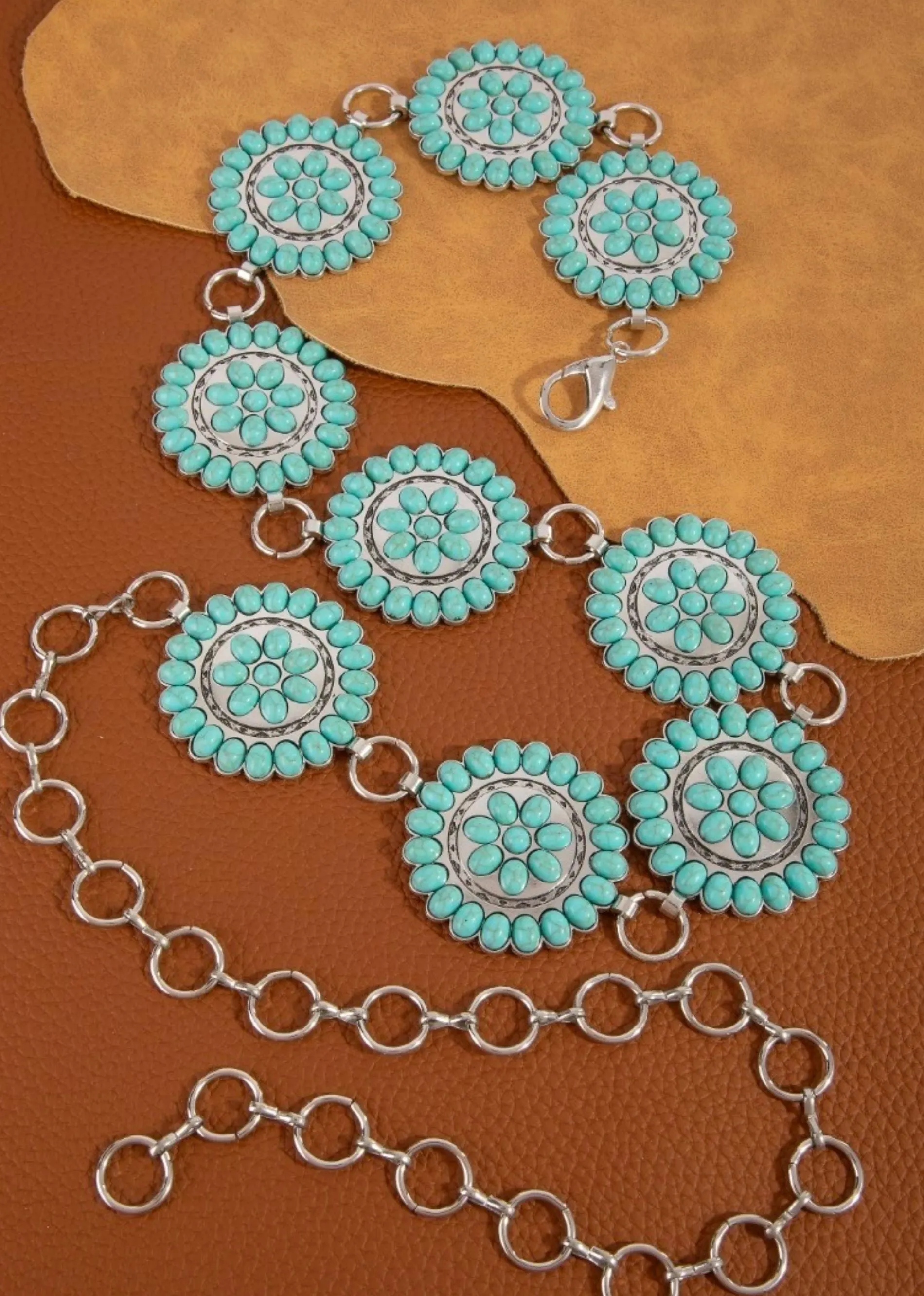 Silver Springs Belt ★ Silver sold by Rock N Rags