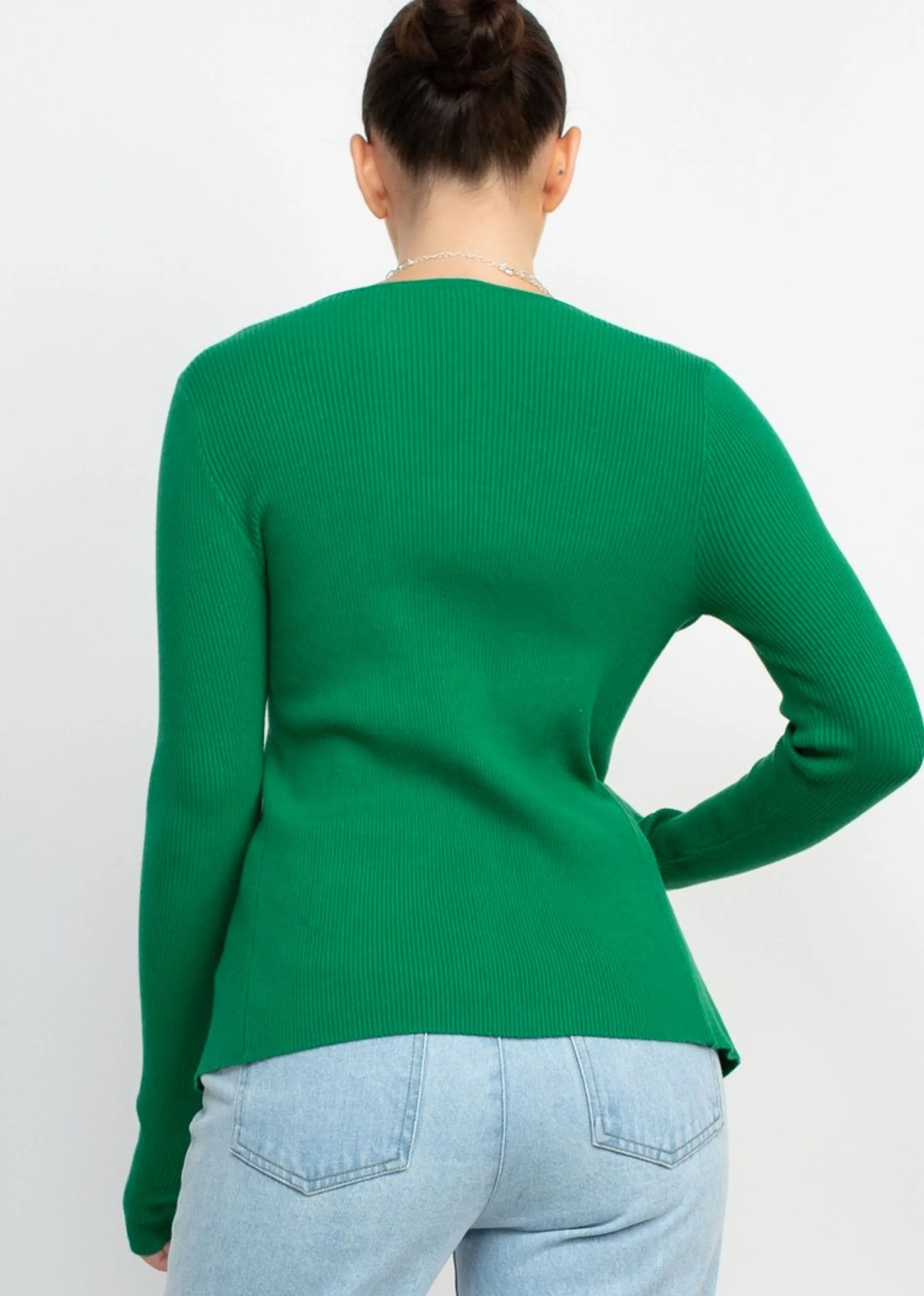 Good Luck Babe Top ★ Kelly Green sold by Rock N Rags product image thumbnail 3