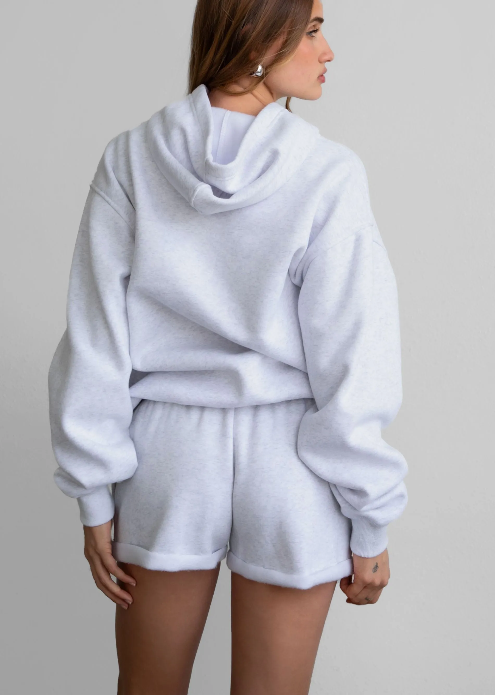 Stay Cozy Oversized Hoodie ★ Light Grey sold by Rock N Rags product image thumbnail 2
