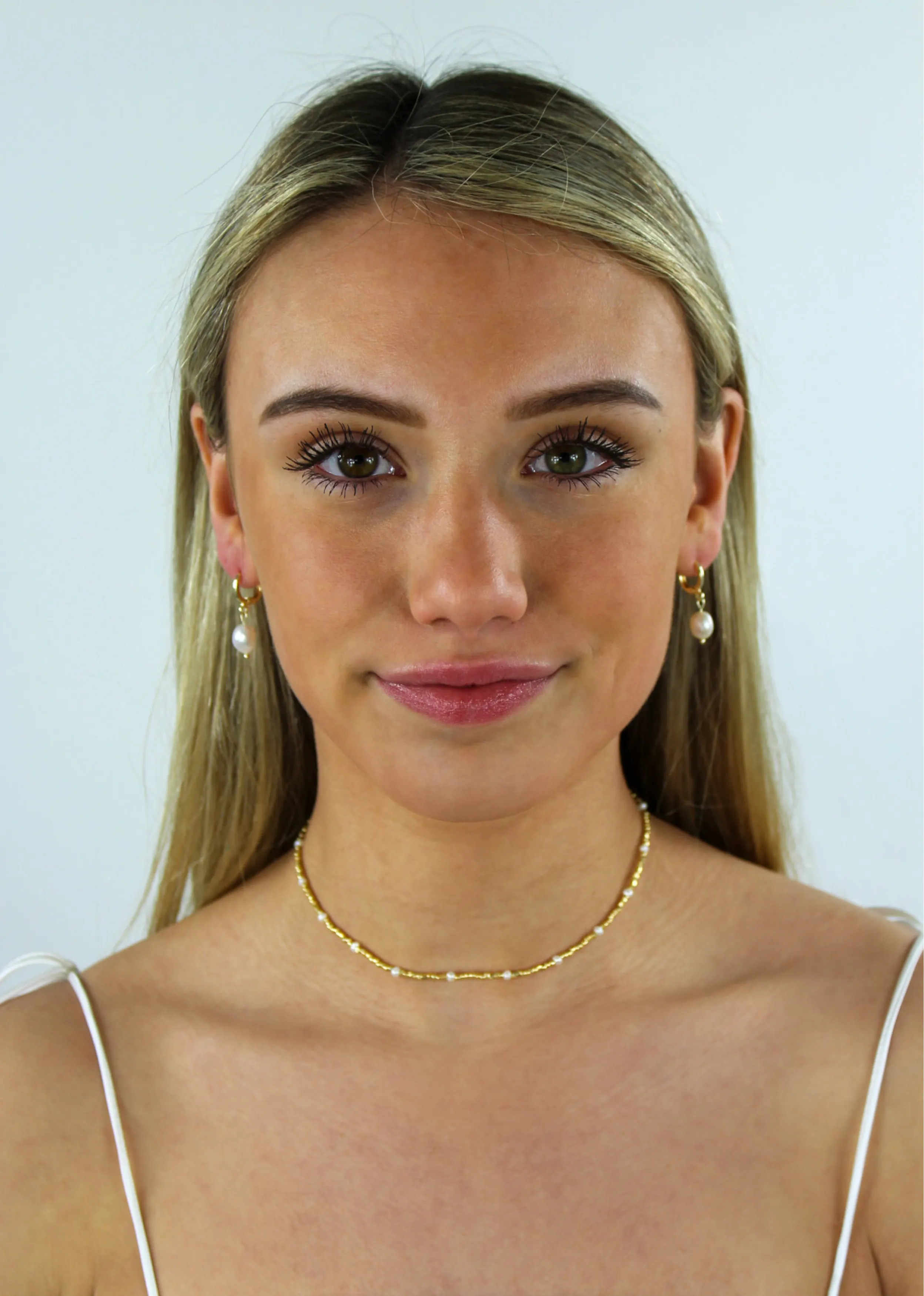 Freshwater Pearl Dangle Earrings ★ Gold sold by Rock N Rags product image thumbnail 3