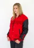 This City Bomber Jacket ★ Red & Black sold by Rock N Rags