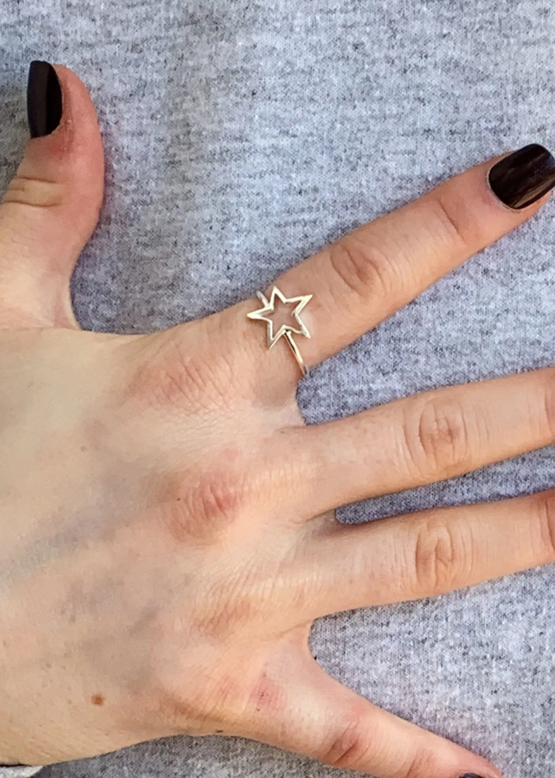 Stargazing Ring ★ Silver sold by Rock N Rags product image thumbnail 3