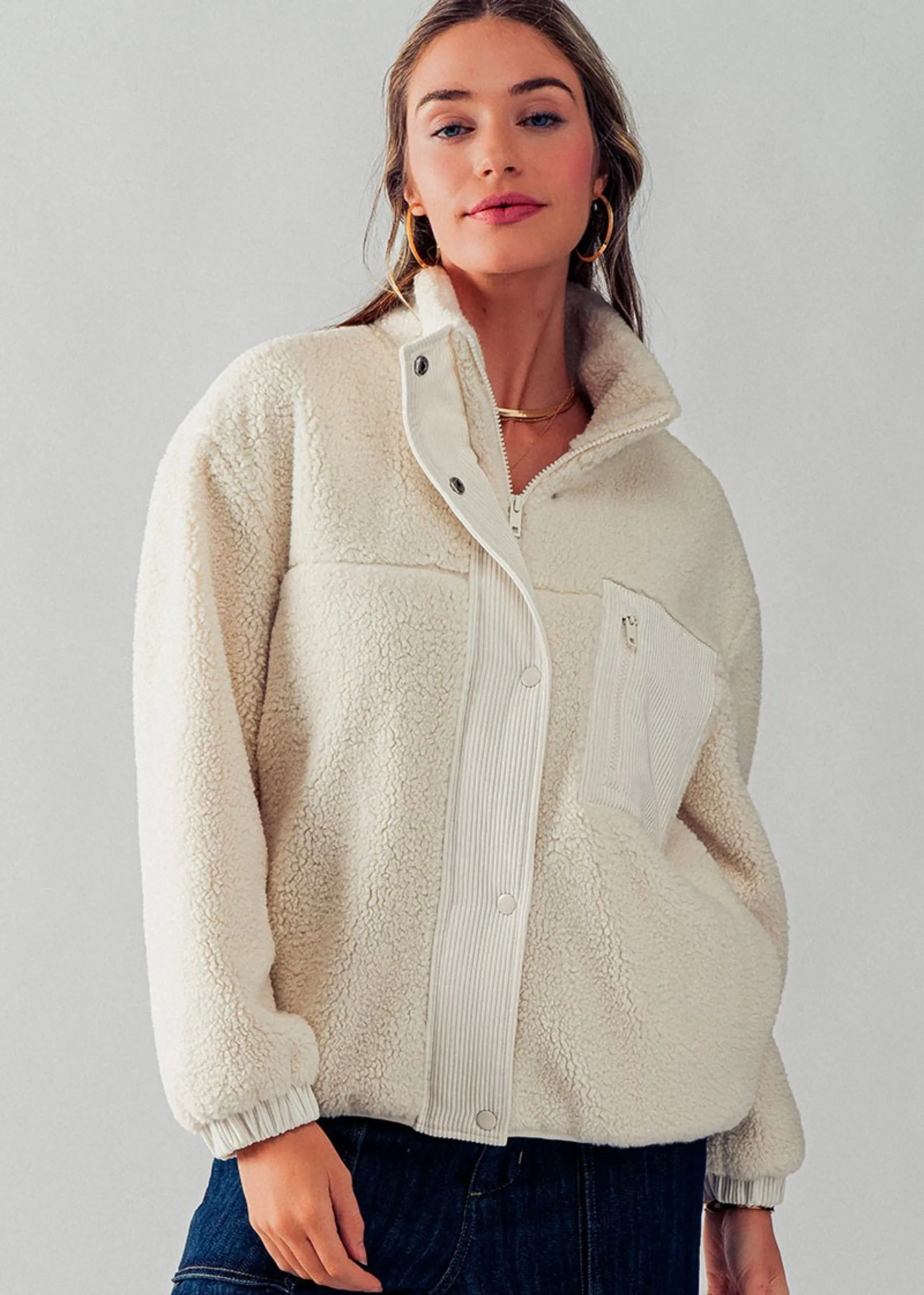 Snow Angel Jacket ★ White sold by Rock N Rags product image thumbnail 4