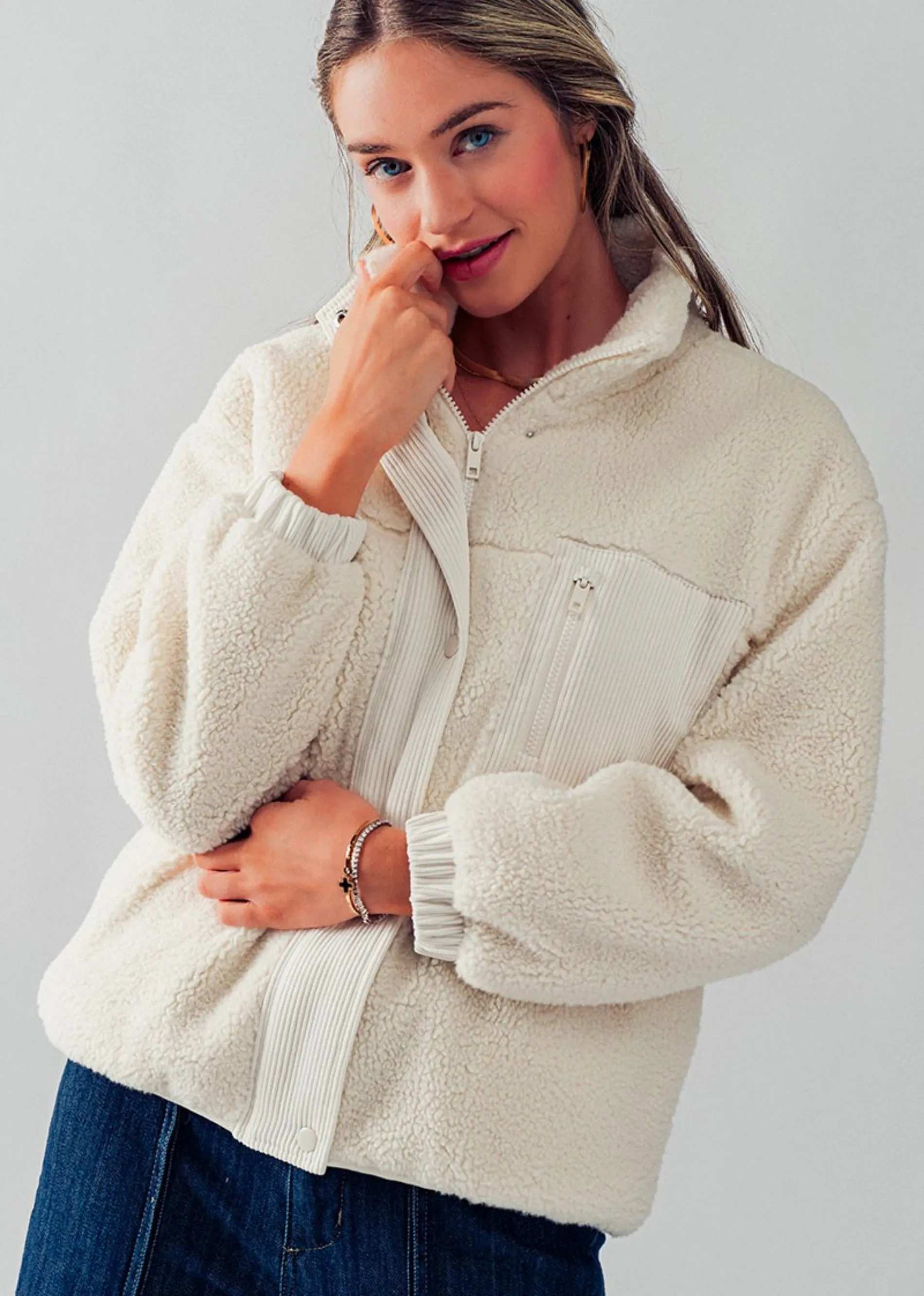 Snow Angel Jacket ★ White sold by Rock N Rags product image thumbnail 5