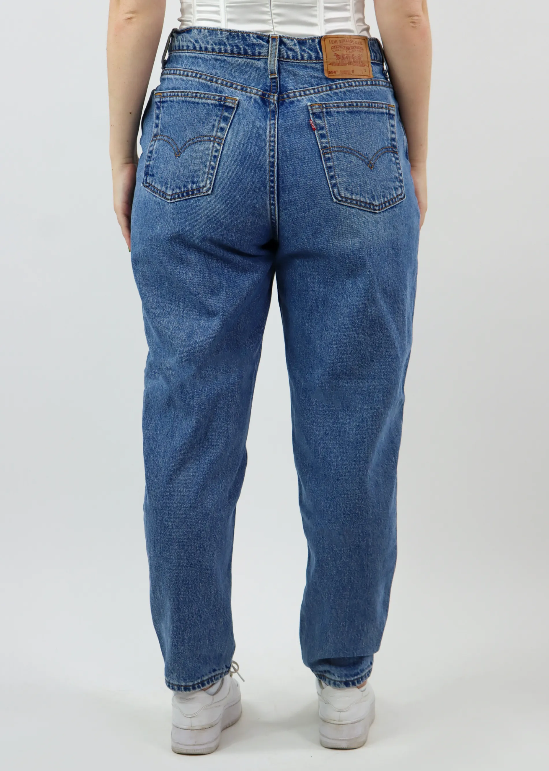 Give Me Everything Vintage Levi Jeans ★ Medium Wash sold by Rock N Rags product image thumbnail 4